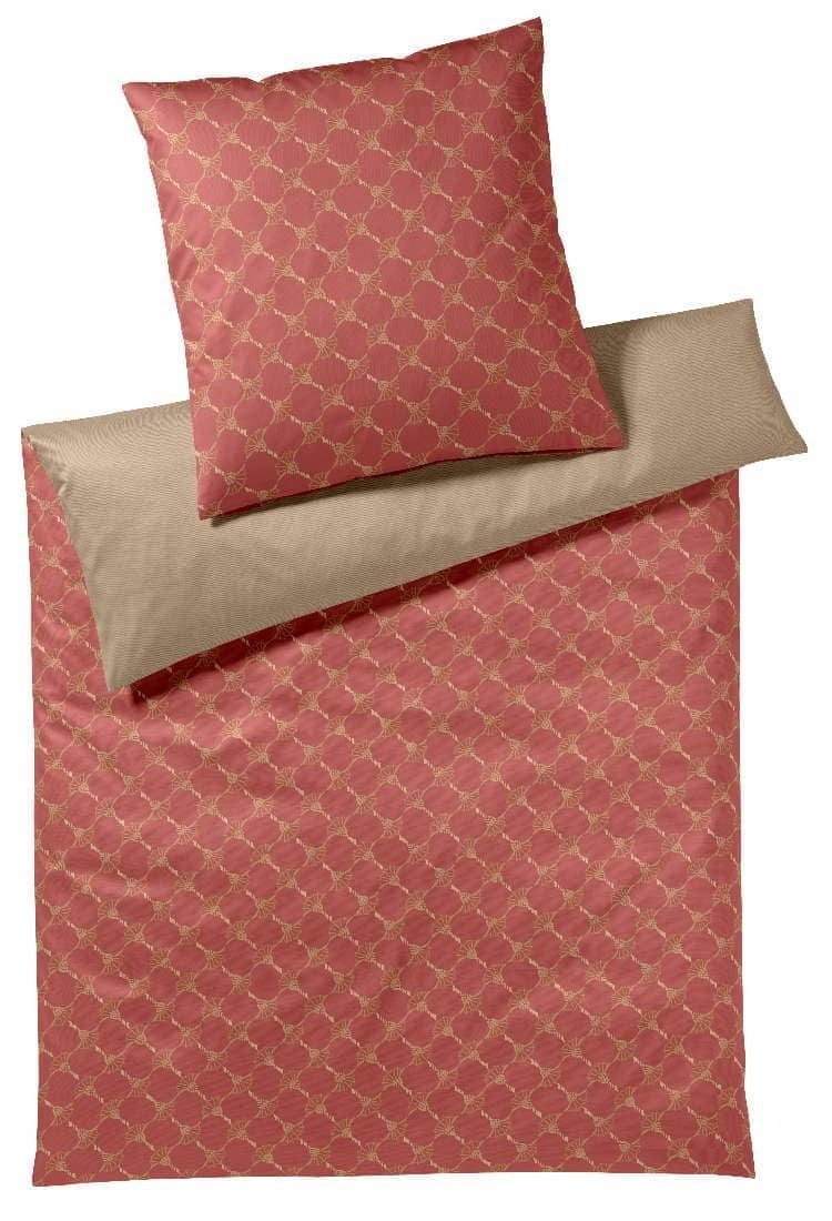 JOOP! Bettwäsche Cornflower Double 135x200 cm, 100% Baumwolle, Mako Satin, Made in Germany