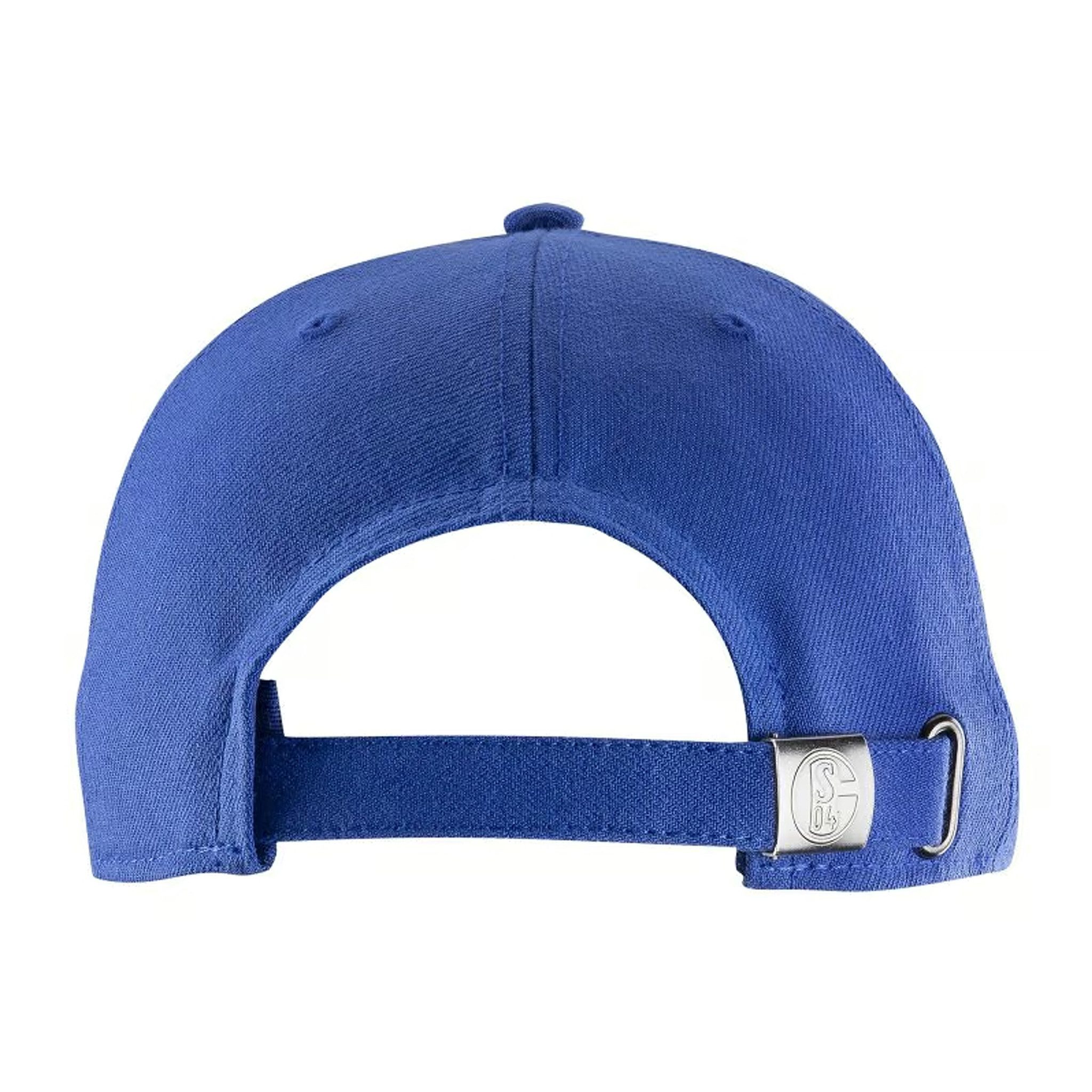 FC Schalke 04 Baseball Cap FC Schalke 04 Cap königsblau 100 % Polyester günstig online kaufen