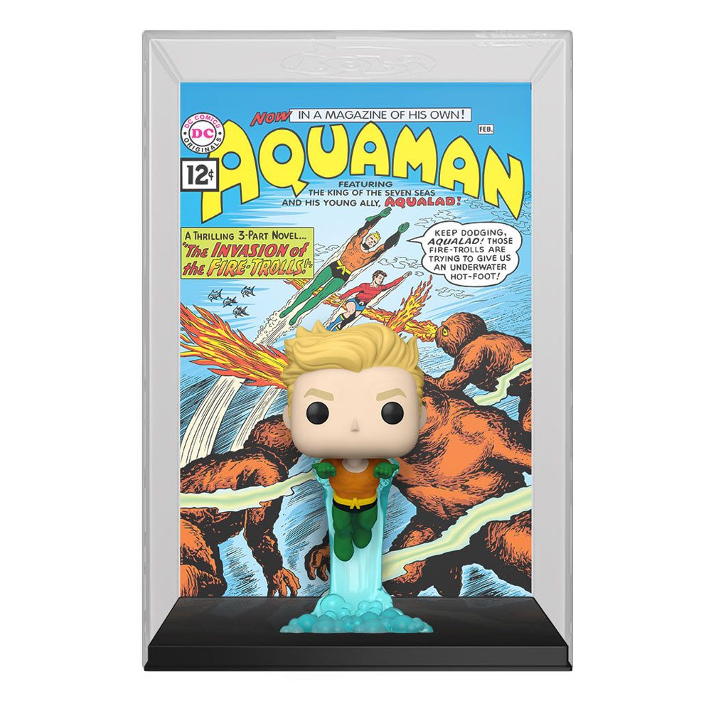 Funko Merchandise-Figur DC Comics - Comic Cover - Aquaman 9 cm #67404