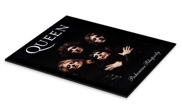 Posterlounge Acrylglasbild Vintage Entertainment Collection, Queen - Bohemian Rhapsody, Wohnzimmer Fotografie