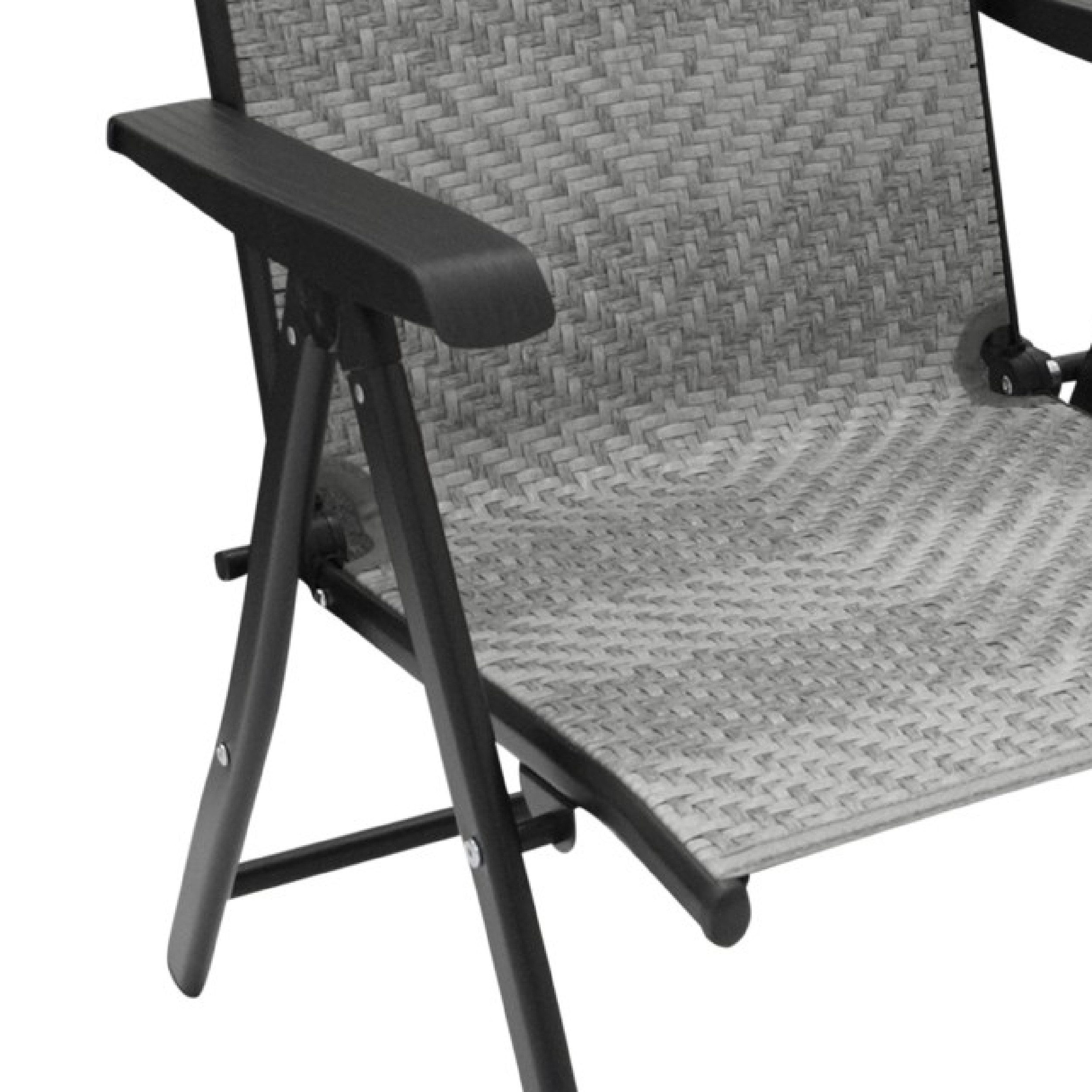 TPFGarden Gartenstuhl WASHINGTON (2er Set Klappsessel günstig online kaufen