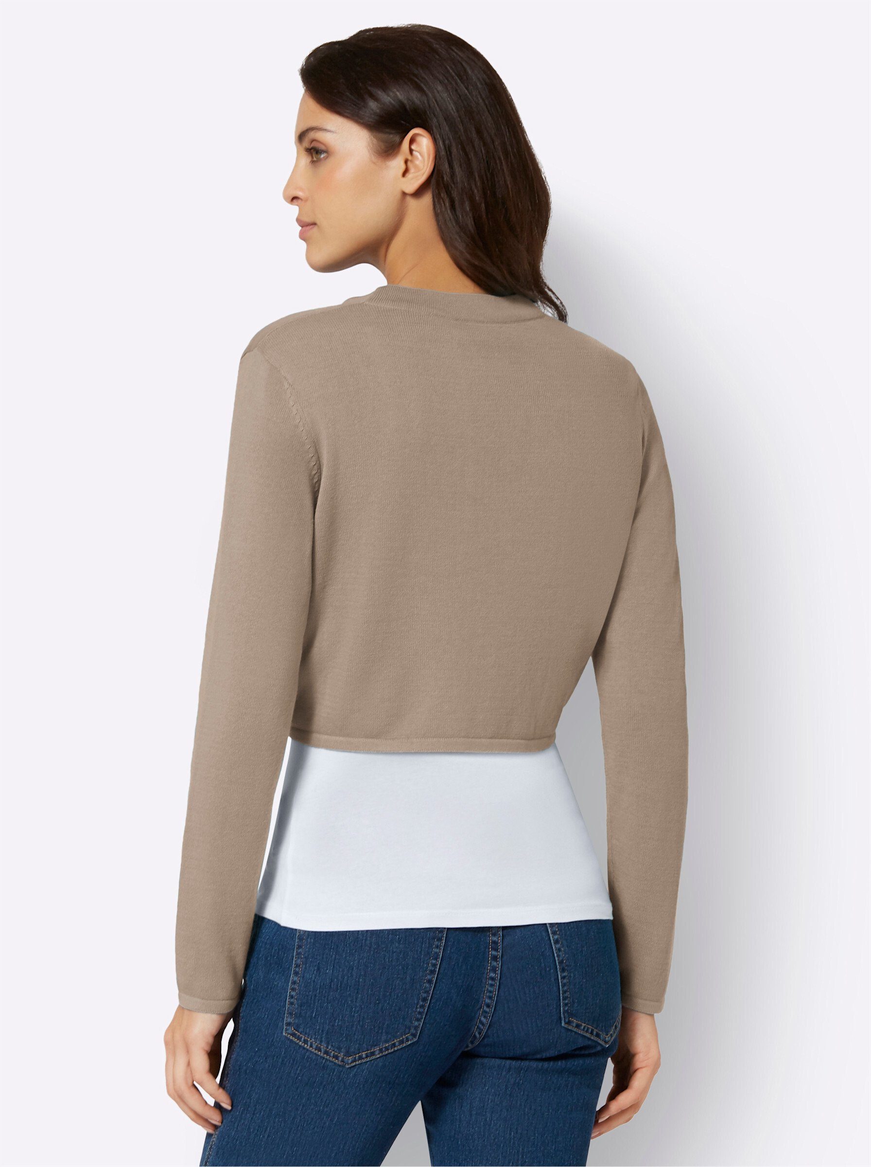 Witt Strickjacke Bolero . günstig online kaufen