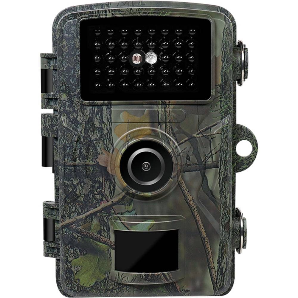 LogiLink Wildkamera Wildkamera mit Nachtsicht, Wärme- & Bewegungsauslöser, IP66 WC0065 (Black LEDs, Tonaufzeichnung)