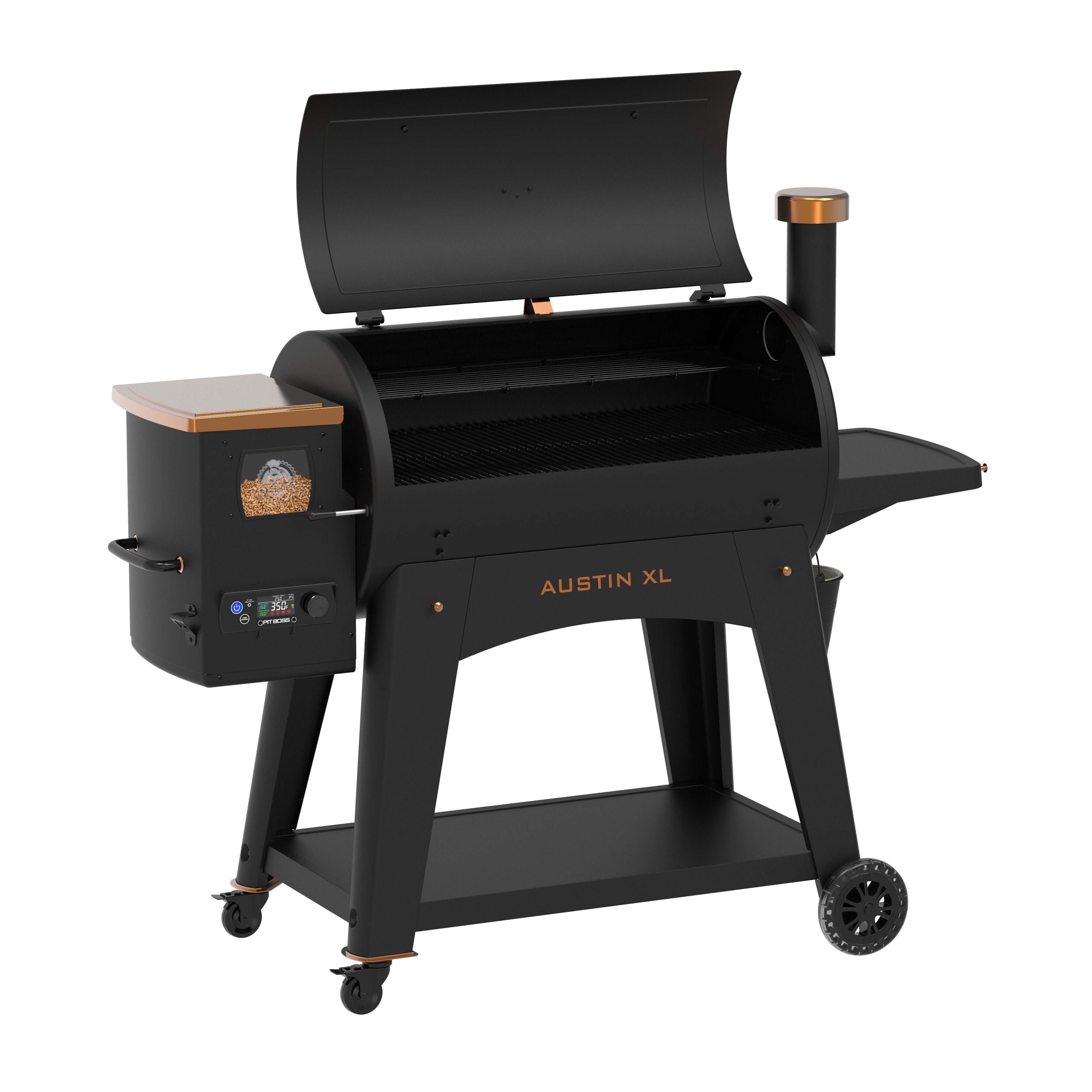 PIT BOSS Kombigrill Onyx Austin XL 1000 Pelletgrill Holzpellet Grill BBQ 535 °C