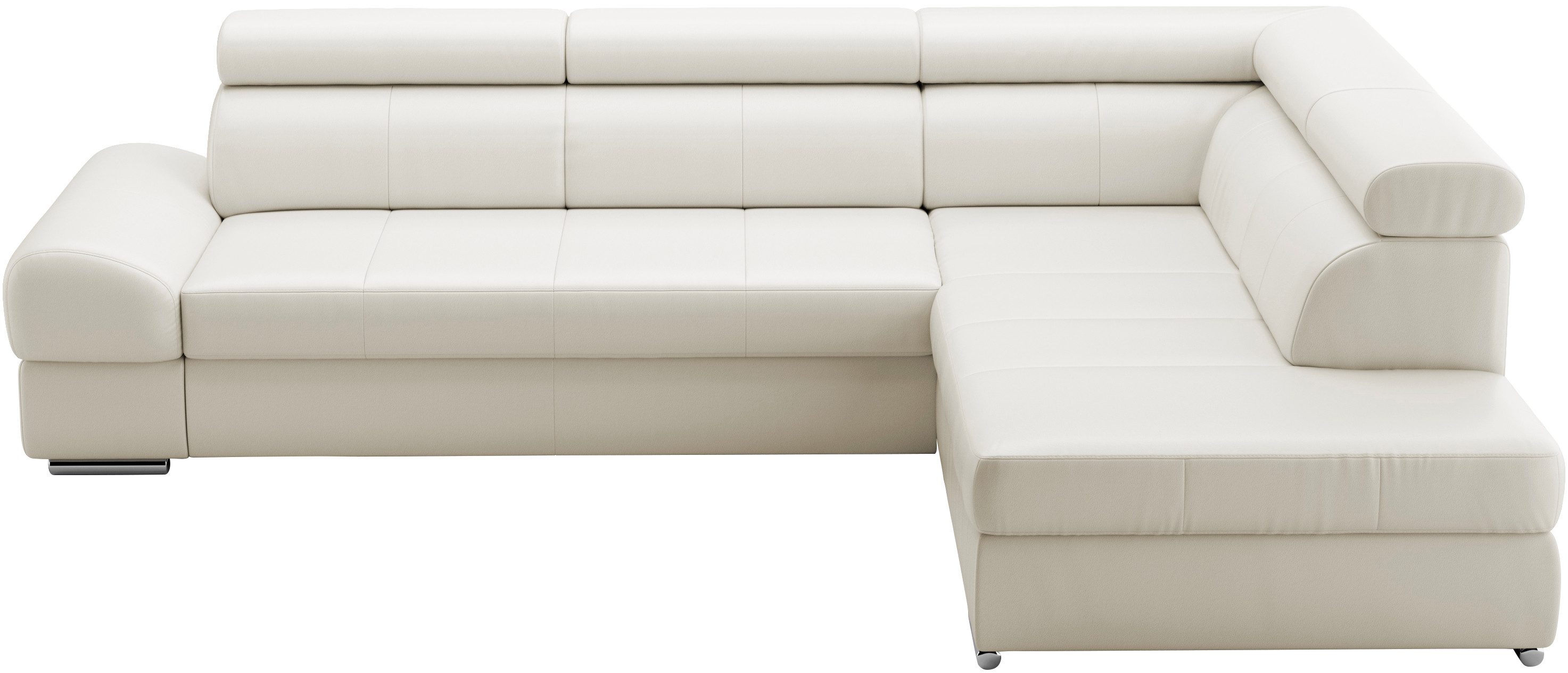 sit&more Ecksofa Broadway L-Form, mit verstellbaren günstig online kaufen