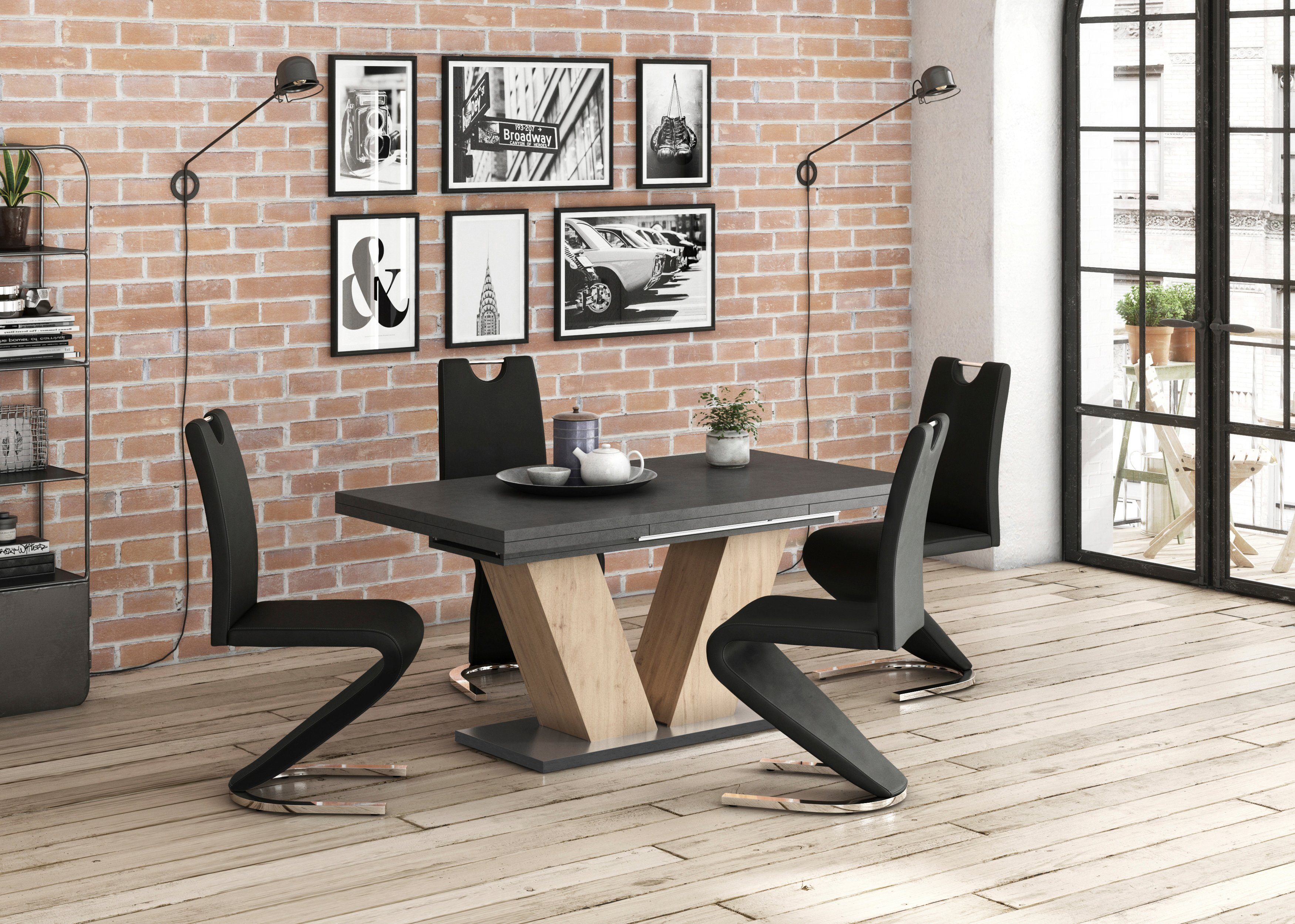 Mäusbacher Esstisch Komfort Tisch TOPSELLER! (OTTOs Choice), Mäusbacher Ess günstig online kaufen