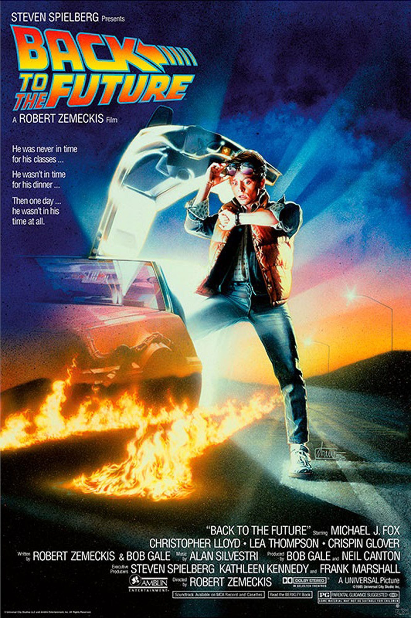 Poster Back To The Future - Poster - Movie
