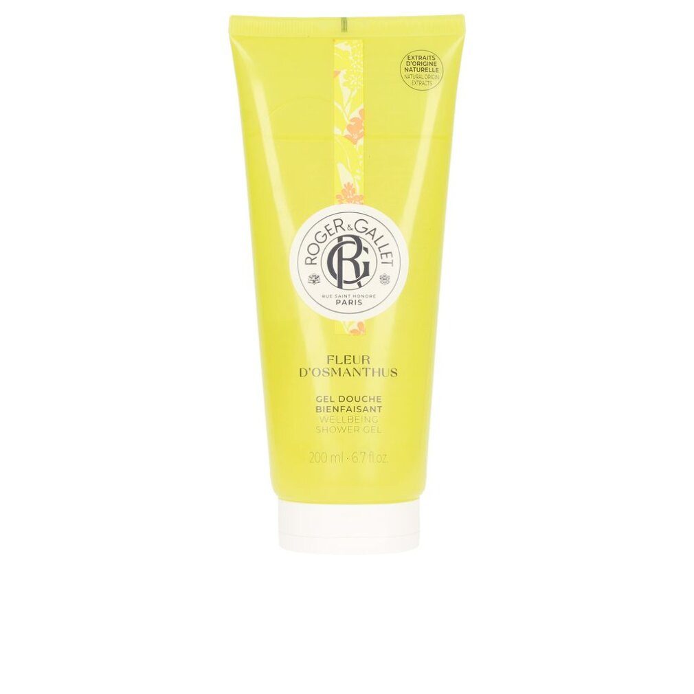 ROGER & GALLET Duschgel Fleur D'Osmanthus Shower Gel 200ml