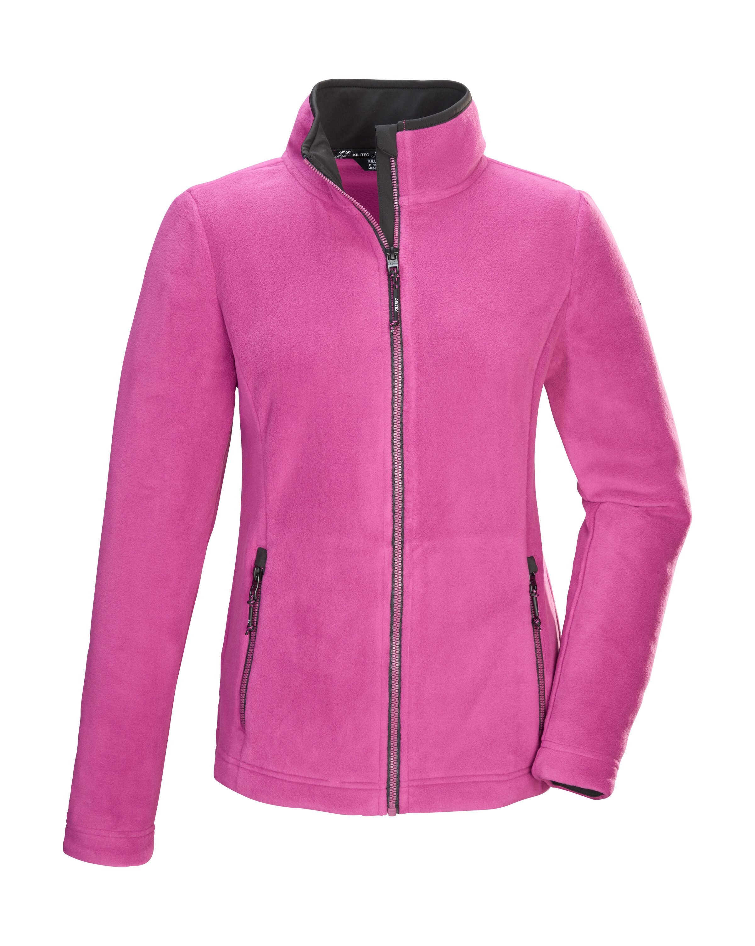 Killtec Fleecejacke KOW 3 WMN FLC JCKT Fleecejacke mit Stretch, Kinnschutz günstig online kaufen