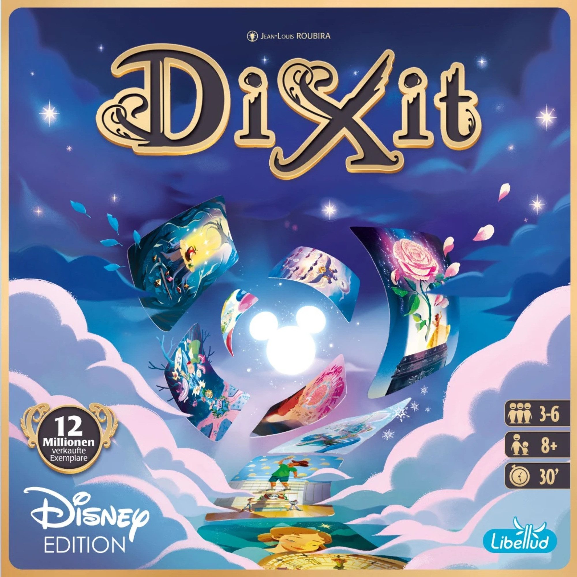 Asmodee Spiel Asmodee Dixit: Disney Edition, Brettspiel