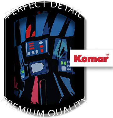 Komar Fototapete Vlies Fototapete - Cyberart by Vader - Розмір 100 x 250 cm, glatt, bedruckt, (Packung, 1 St)
