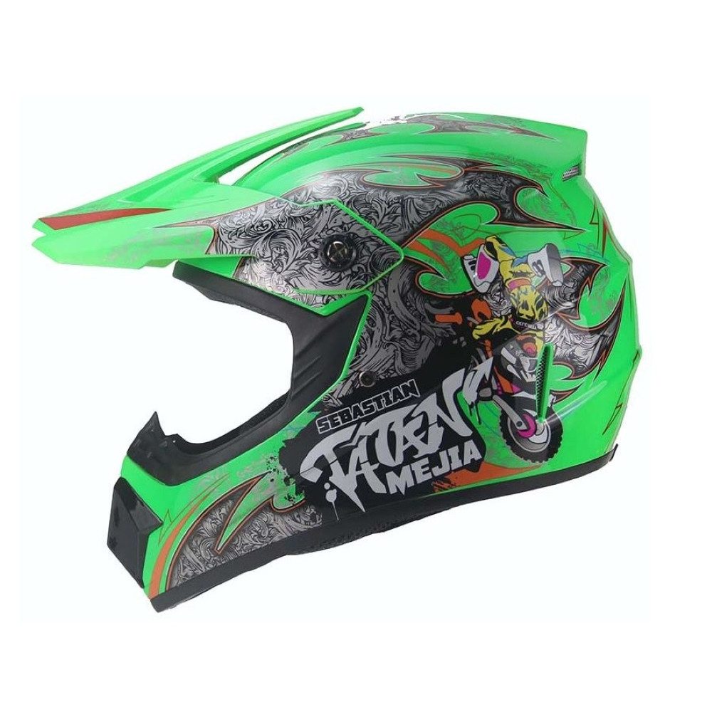 FunSport-Factory Motocrosshelm Kinder Crosshelm Motocross Helm Kinder Motorradhelm Offroad