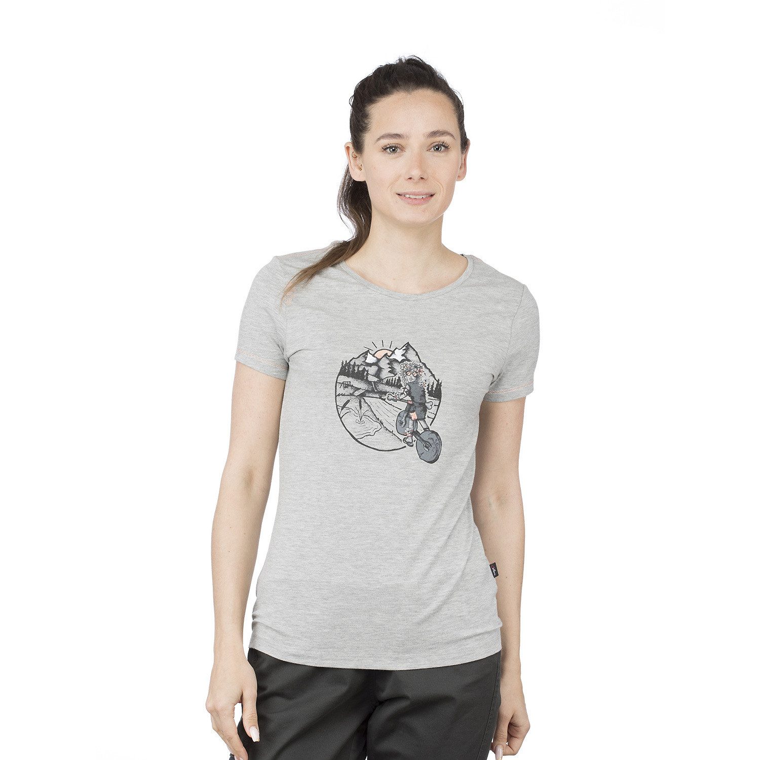 Chillaz T-Shirt T-Shirt W SAILE HOMOMONS VELO T-SHIRT