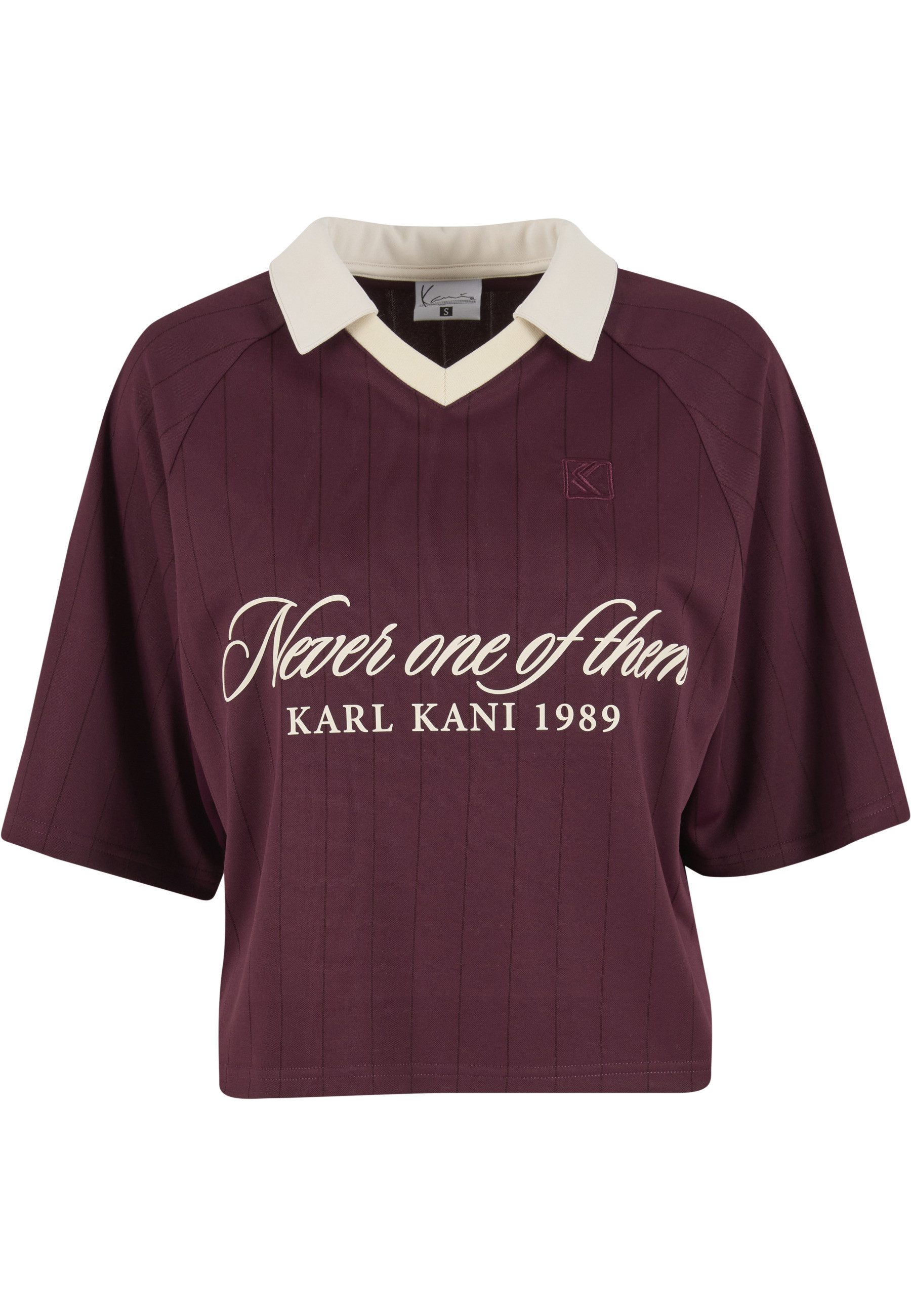 Karl Kani T-Shirt Karl Kani OG Shadow Pinstripe Soccer Jersey (1-tlg)