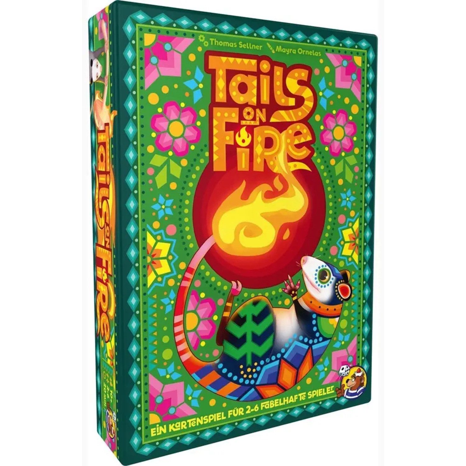 HeidelBÄR Games Spiel Tails on Fire