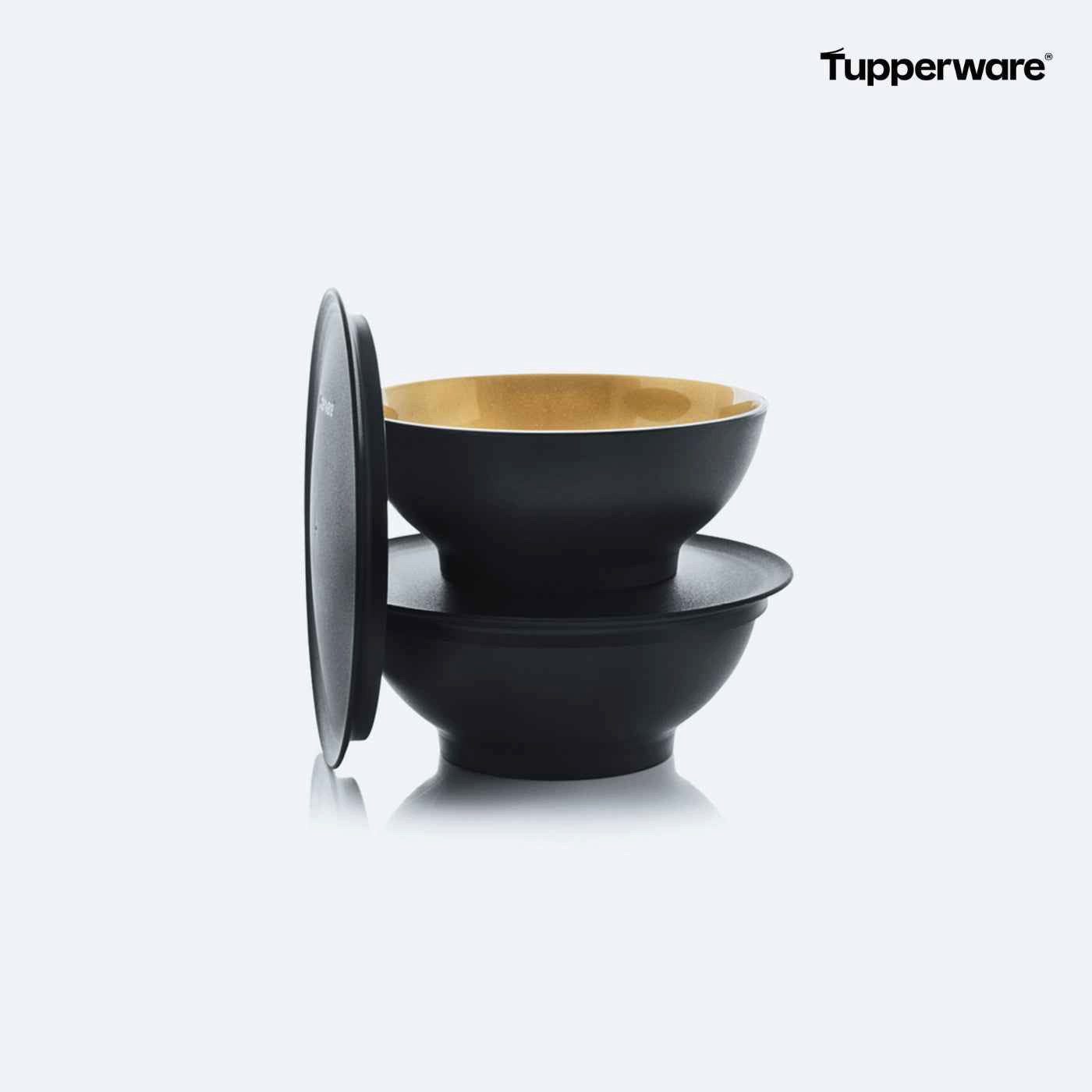 TUPPERWARE Servierschale Allegra Dessertschalen gold (2er)