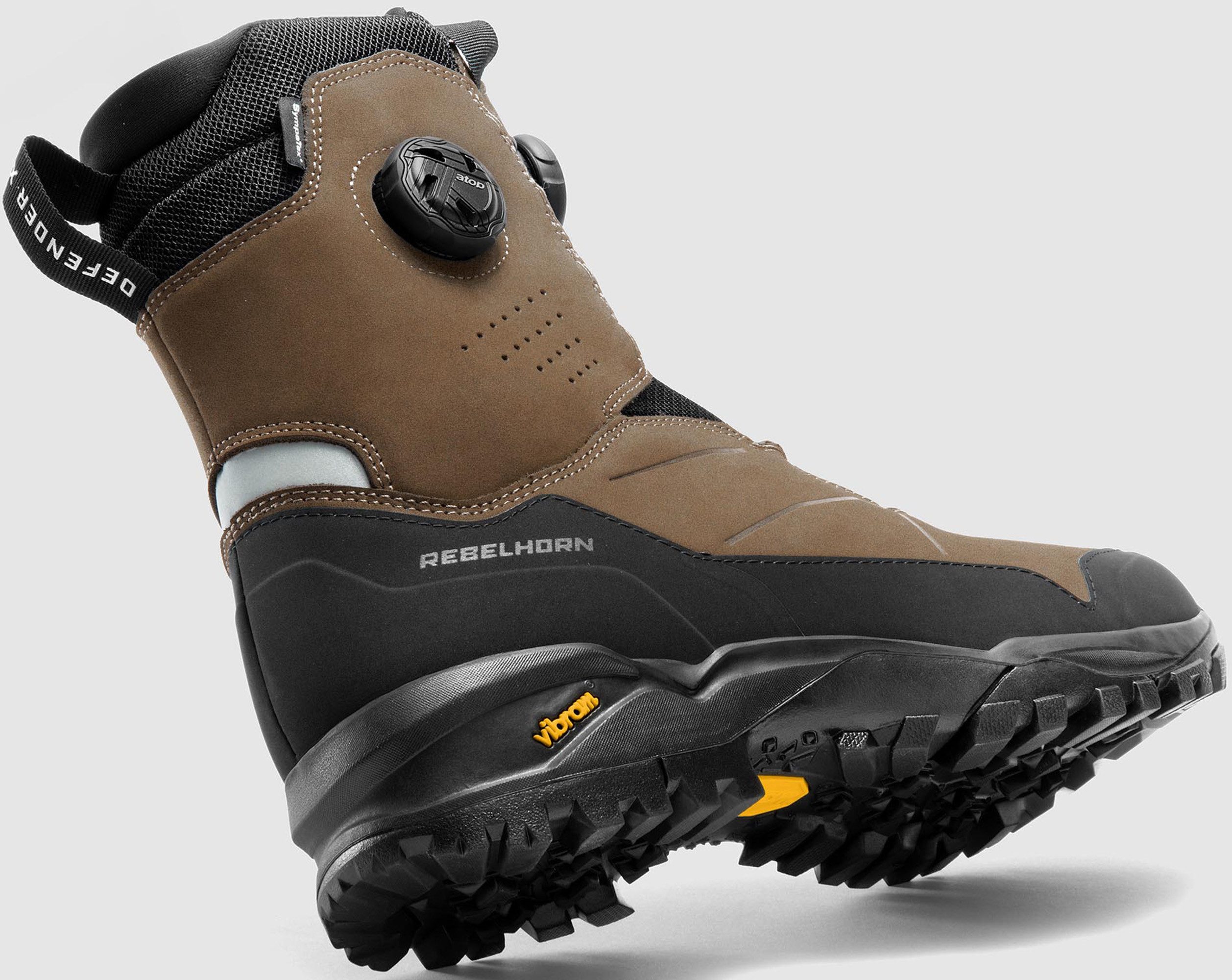 Rebelhorn Defender X wasserdichte Motorrad Stiefel Motorradstiefel wasserdicht – Bild 4 von 5