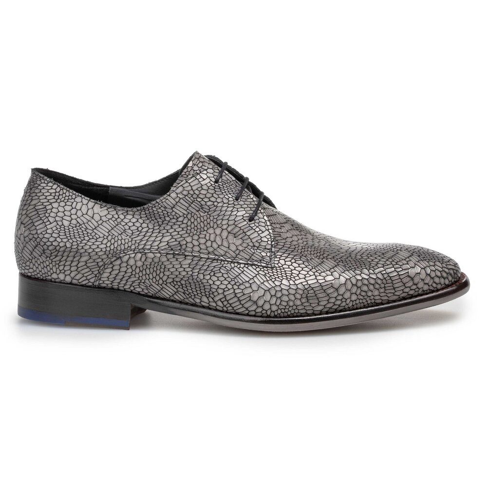 Floris van Bommel Floris Van Bommel - De Netter 21.02 - Grau Schnürschuh