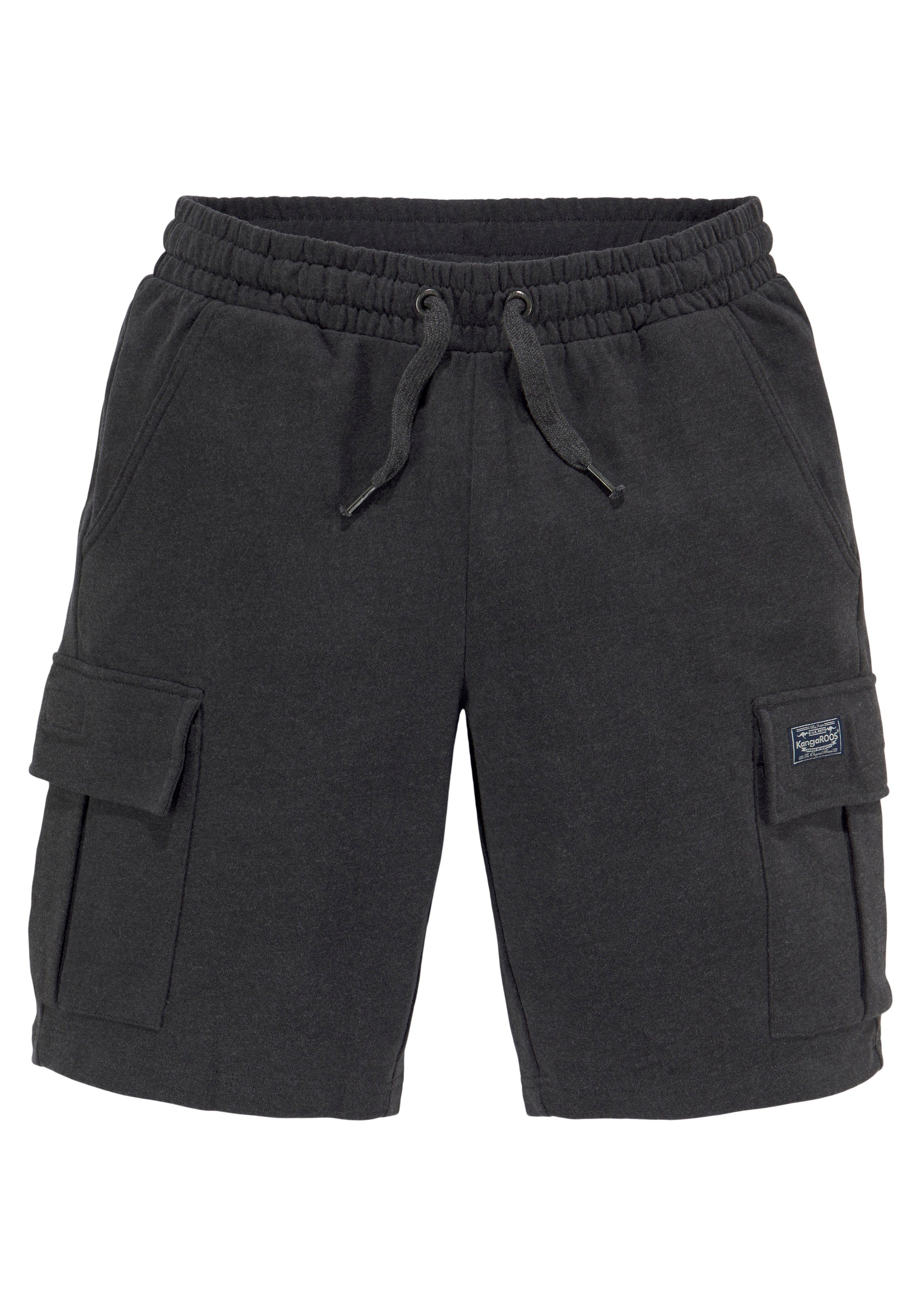 Sweatbermudas Cargo Bermudas