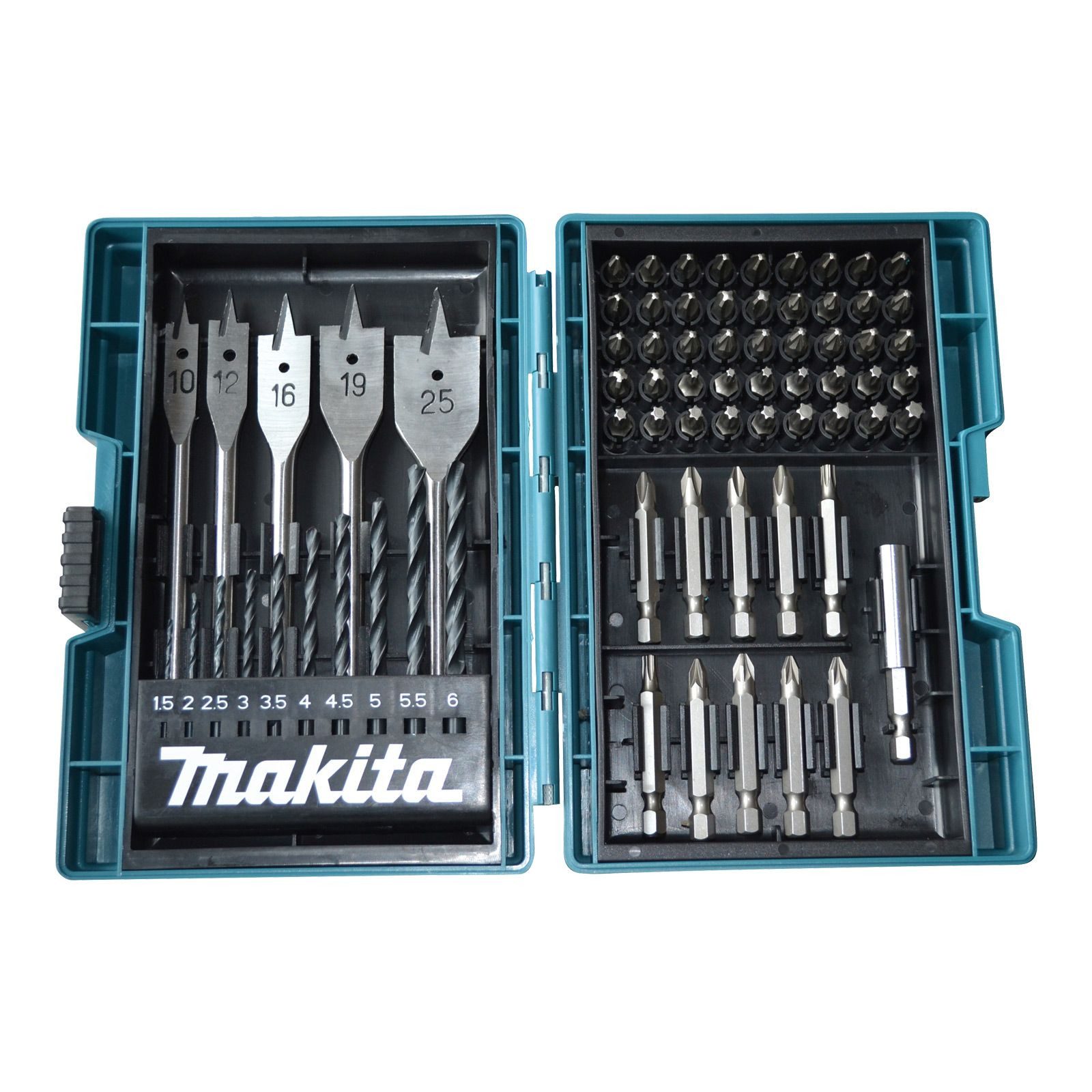 Makita Fräsbohrer Makita Bohrer-Bit-Set 71tlg. - B-50295