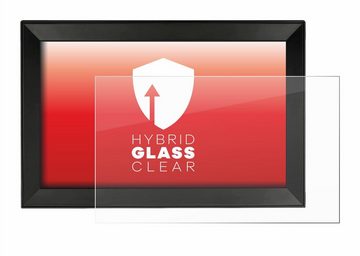 upscreen flexible Panzerglasfolie für Aeezo 15,6 Zoll Großer WiFi Digitaler Bilderrahmen, Displayschutzglas, Schutzglas Glasfolie klar