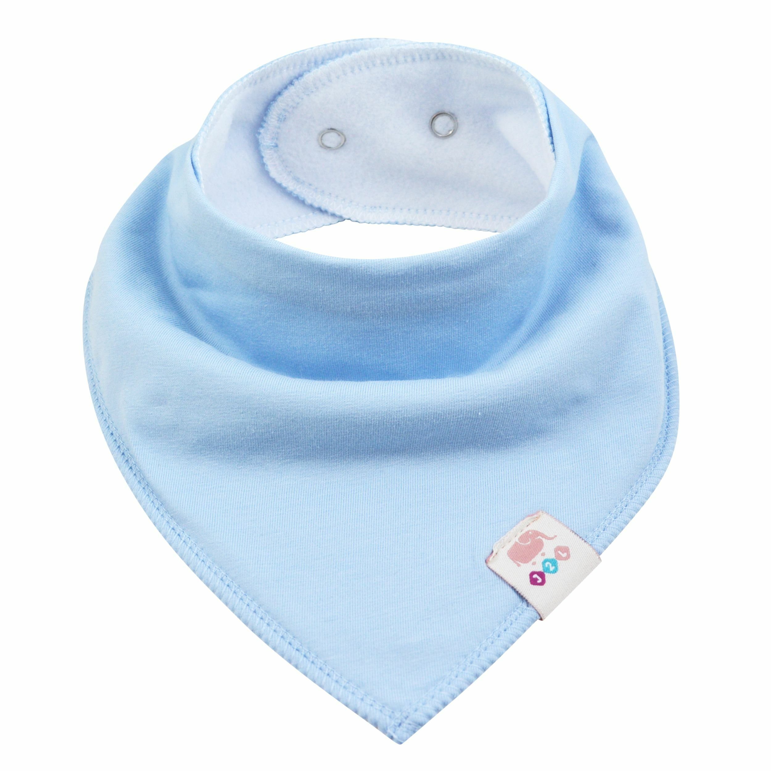 M.M.C. Lätzchen Unifarben Dreieckstücher, (8-St), Halstücher