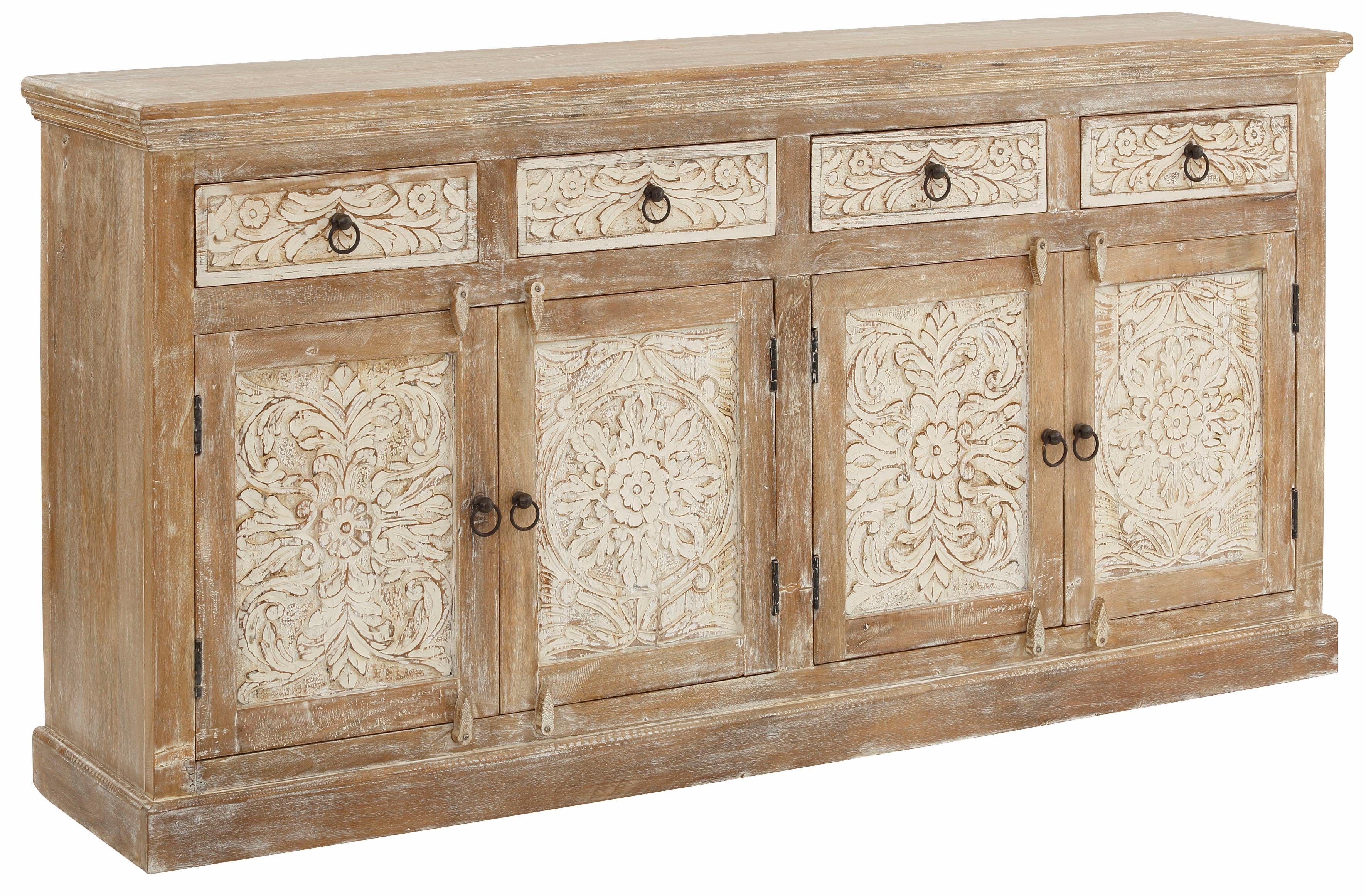 OTTO home Sideboard Malati, Kommode, Breite 179 cm
