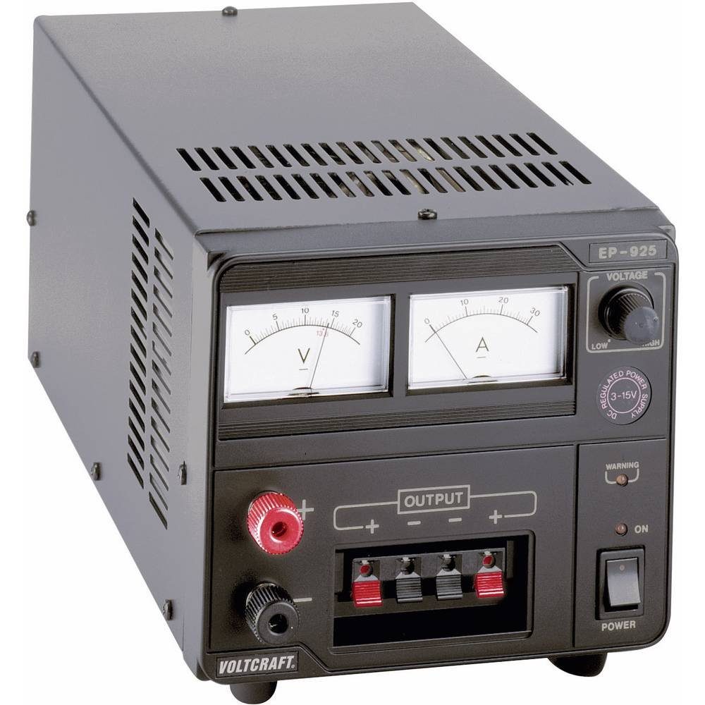 VOLTCRAFT Stabilisiertes Netzgerät EP-925 Labor-Netzteil