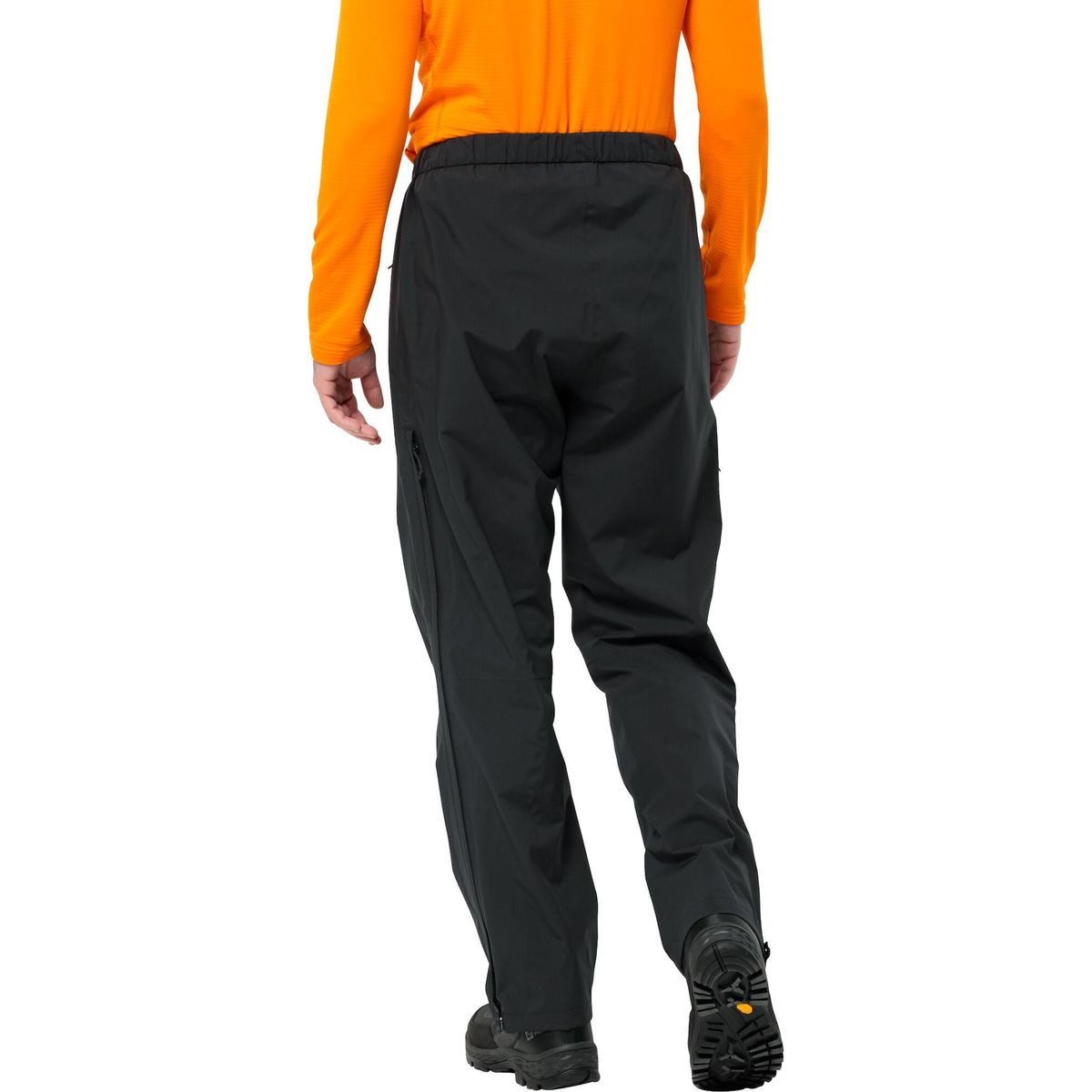 Jack Wolfskin Outdoorhose Rainy Days 2.5L Pants M Leichte, wetterfeste Herrenhose mit recyceltem Material, ideal für