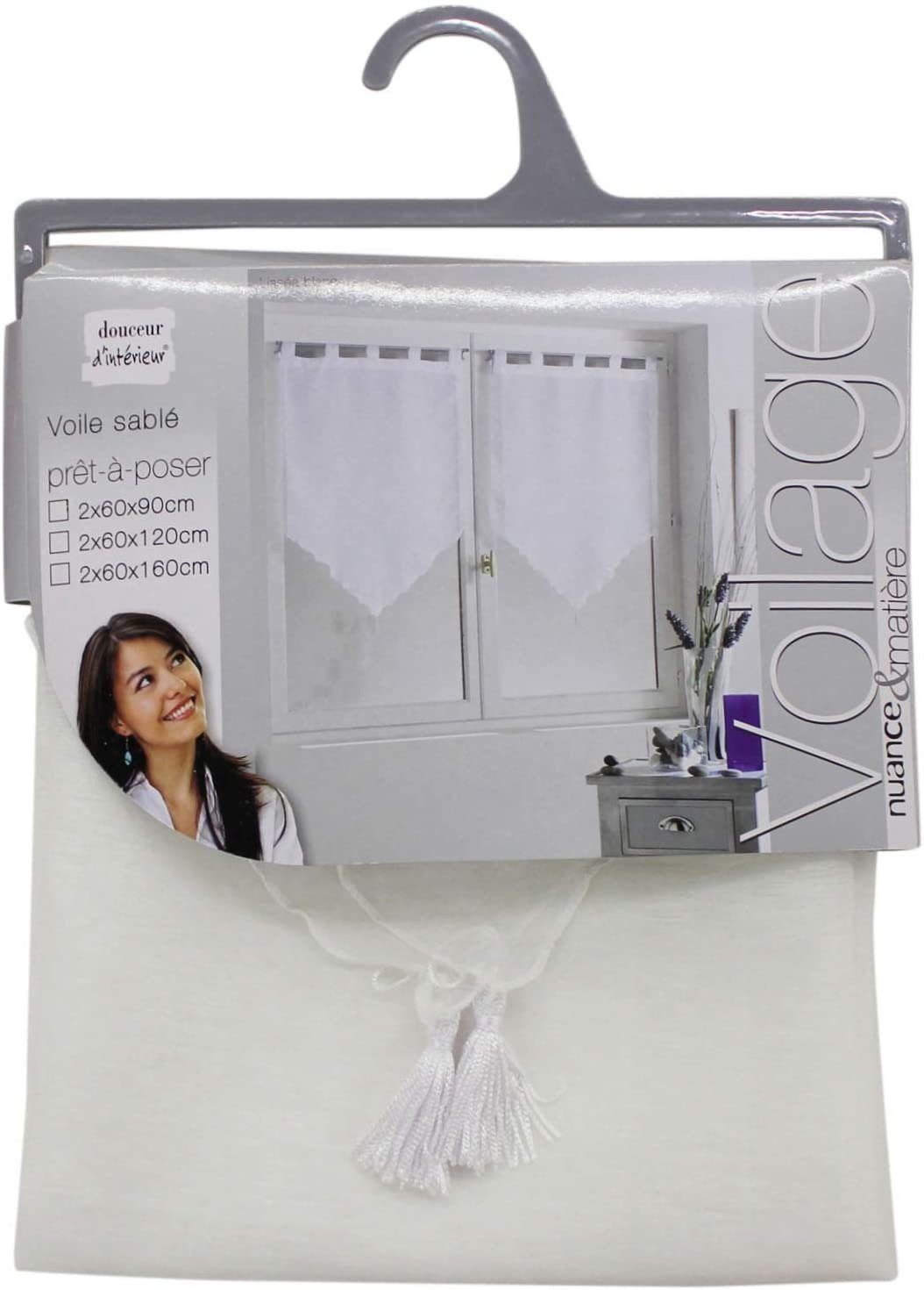 Douceur d'intérieur Gardine (2 St), modern günstig online kaufen