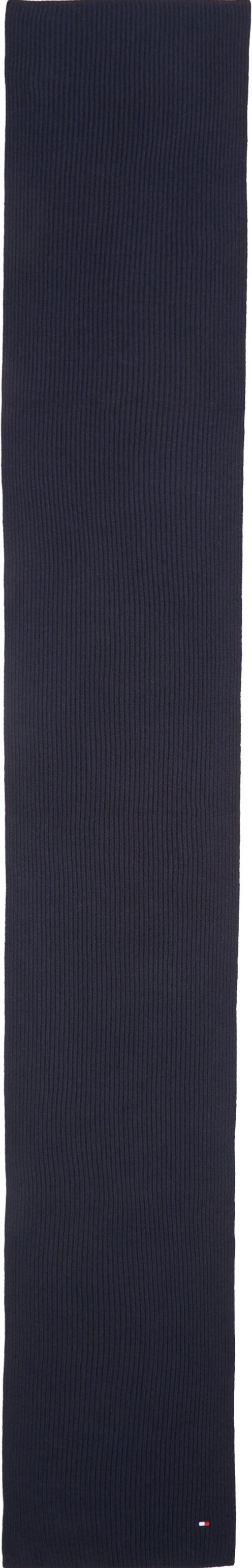 Tommy Hilfiger Strickschal TH FLAG PIMA COTTON CASH SCARF, mit Logostickerei, mit Kaschmiranteil Unisex – Bild 5 von 5