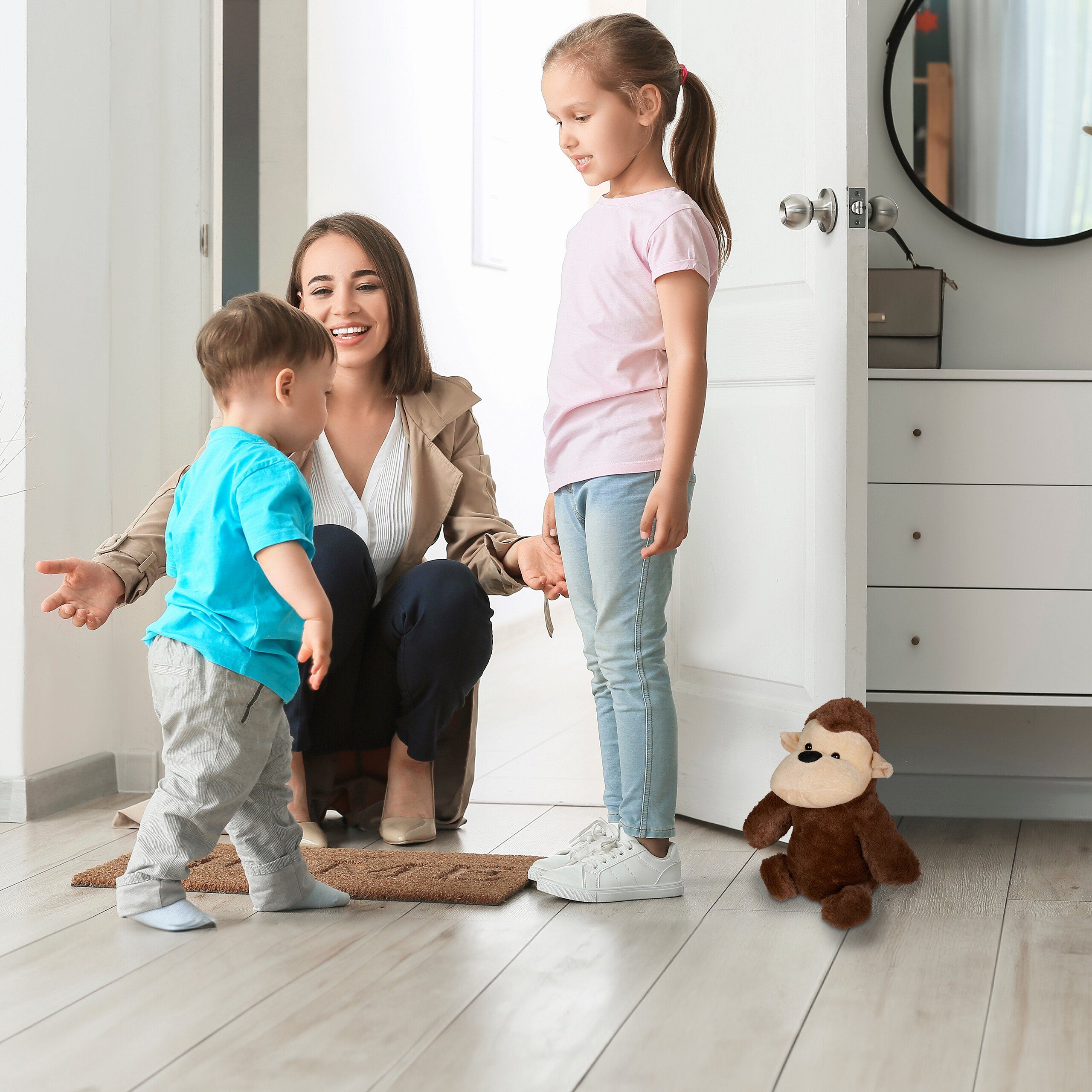 relaxdays Türstopper Affe