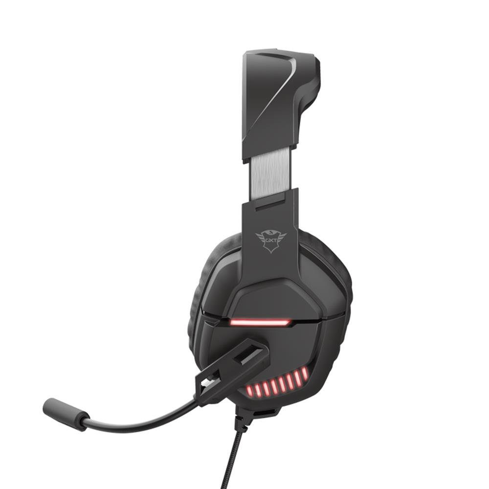 kabelgebunden) 448 Nixxo Gaming-Headset (Over-Ear, GXT mit für PC, LED-Beleuchtung, Trust