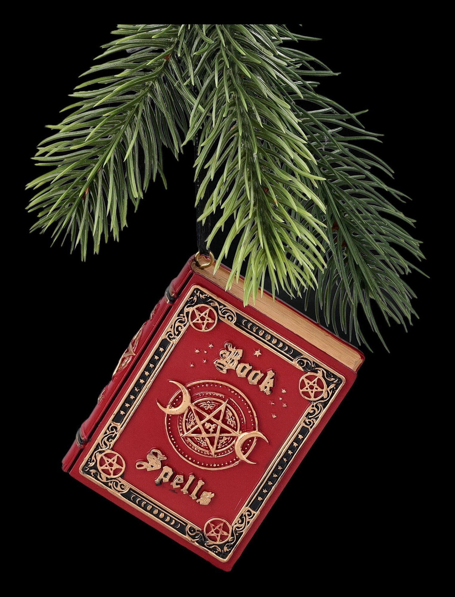 der Christbaumschmuck Now (1-tlg) Nemesis Christbaumschmuck Zaubersprüche Weihnachtsdeko - Now Buch Nemesis