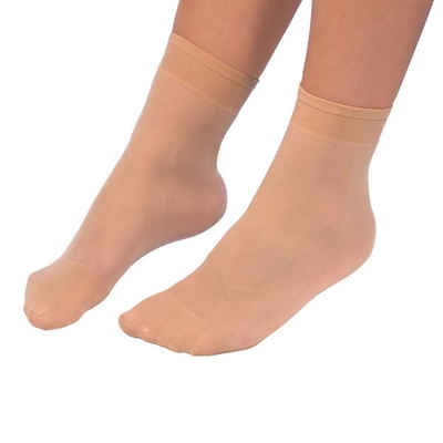 Medosan Diabetikersocken Diabetiker-Söckchen, 5er-Sparset