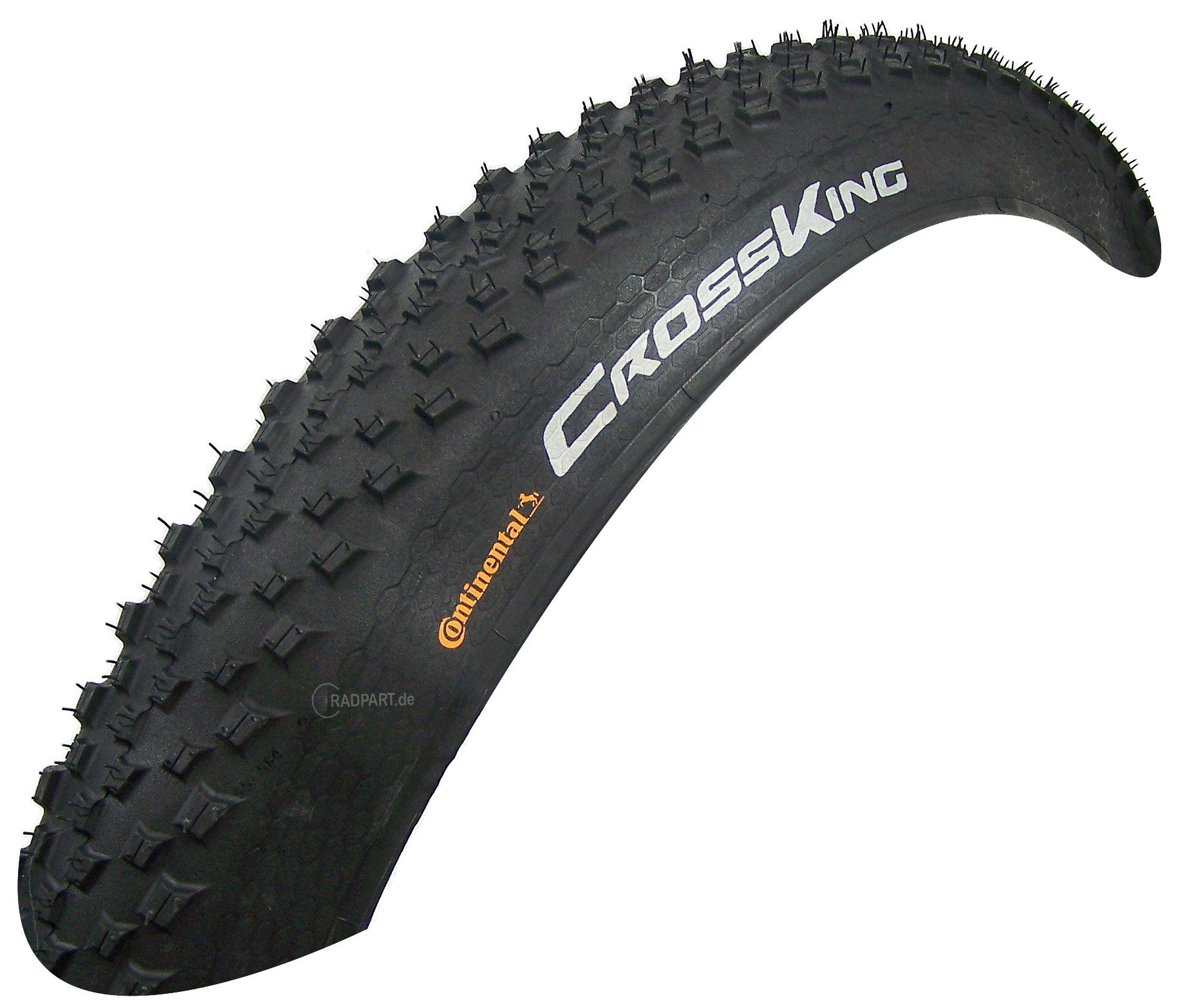 CONTINENTAL Fahrradreifen Continental Cross King 50-406 20x2.00