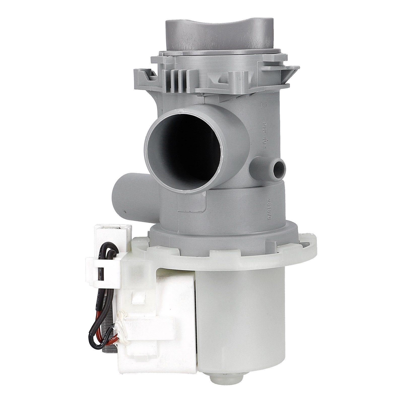 easyPART Elektropumpe wie Bauknecht C00912660 Bauknecht C00912660, Waschmaschine