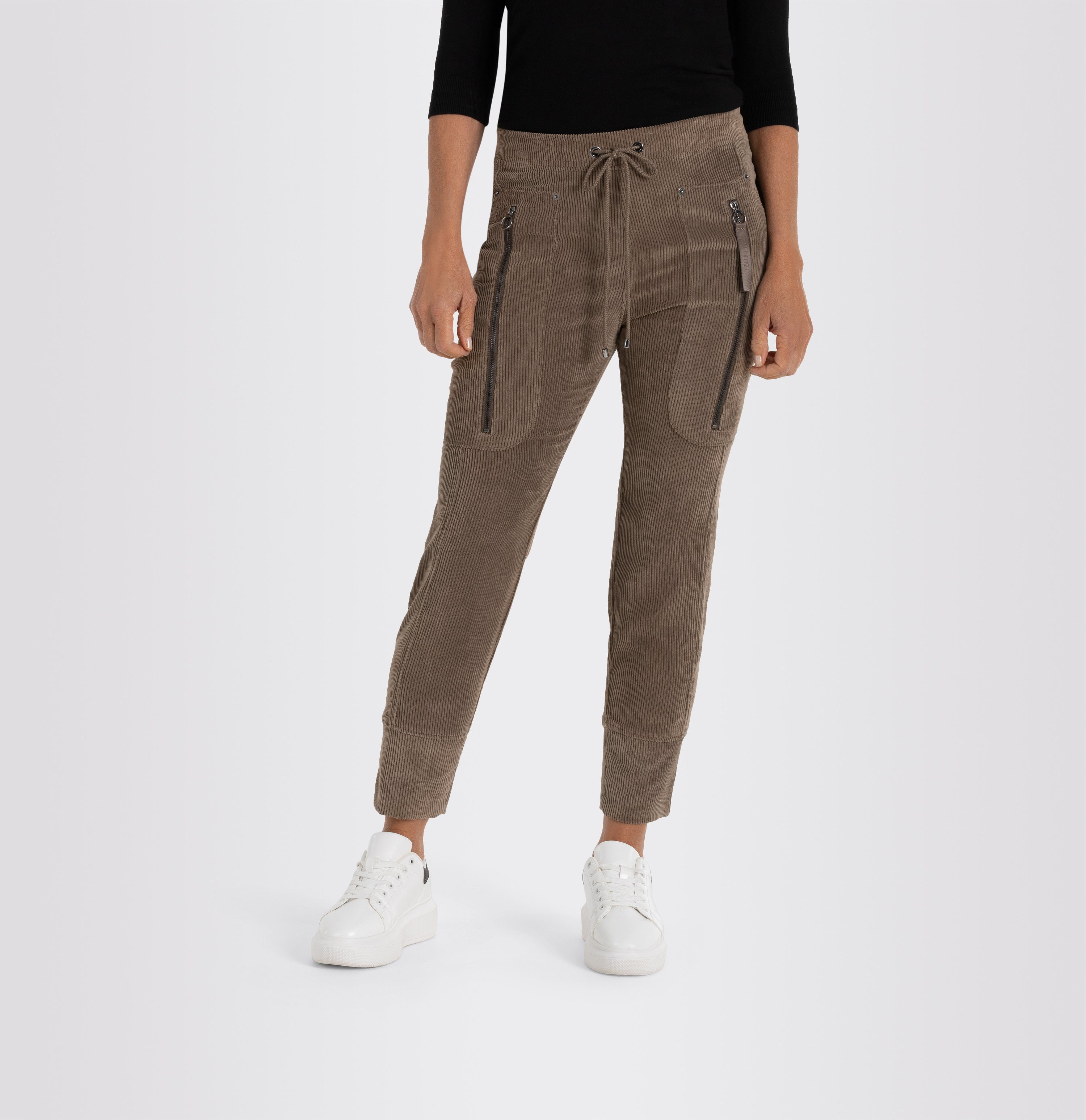 MAC Stretch-Jeans MAC FUTURE mud green 2750-00-0410 657