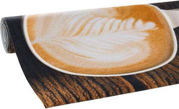 Läufer Kitchen, Andiamo, rechteckig, Höhe: 3 mm, Vinyl-Küchenläufer, moderne Küchenmotive, Pasta, Gewürze, Kaffee