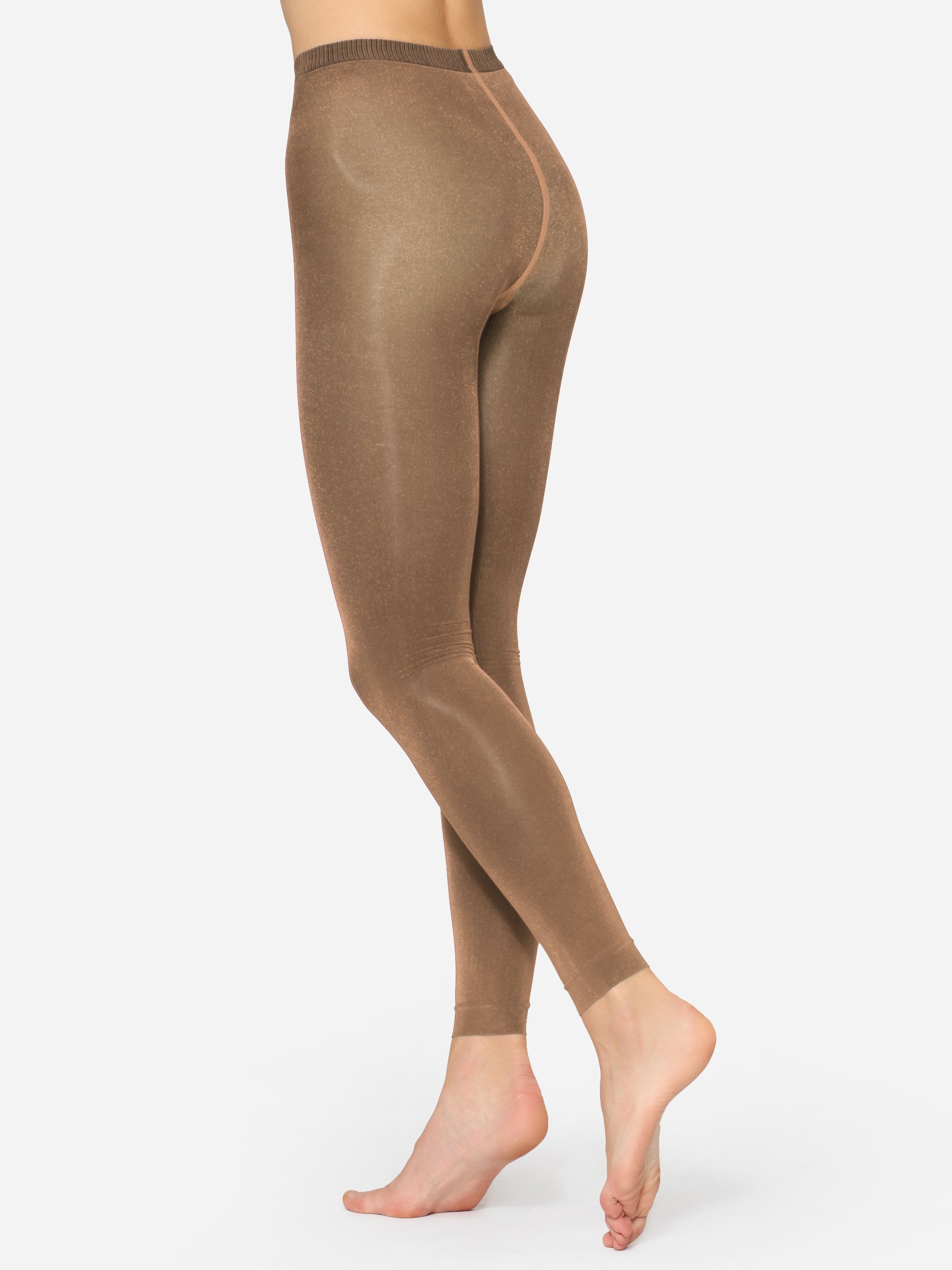 Merry Style Leggings Damen Lange Leggings 60 DEN MSFI029 (1-tlg) elastischer Bund