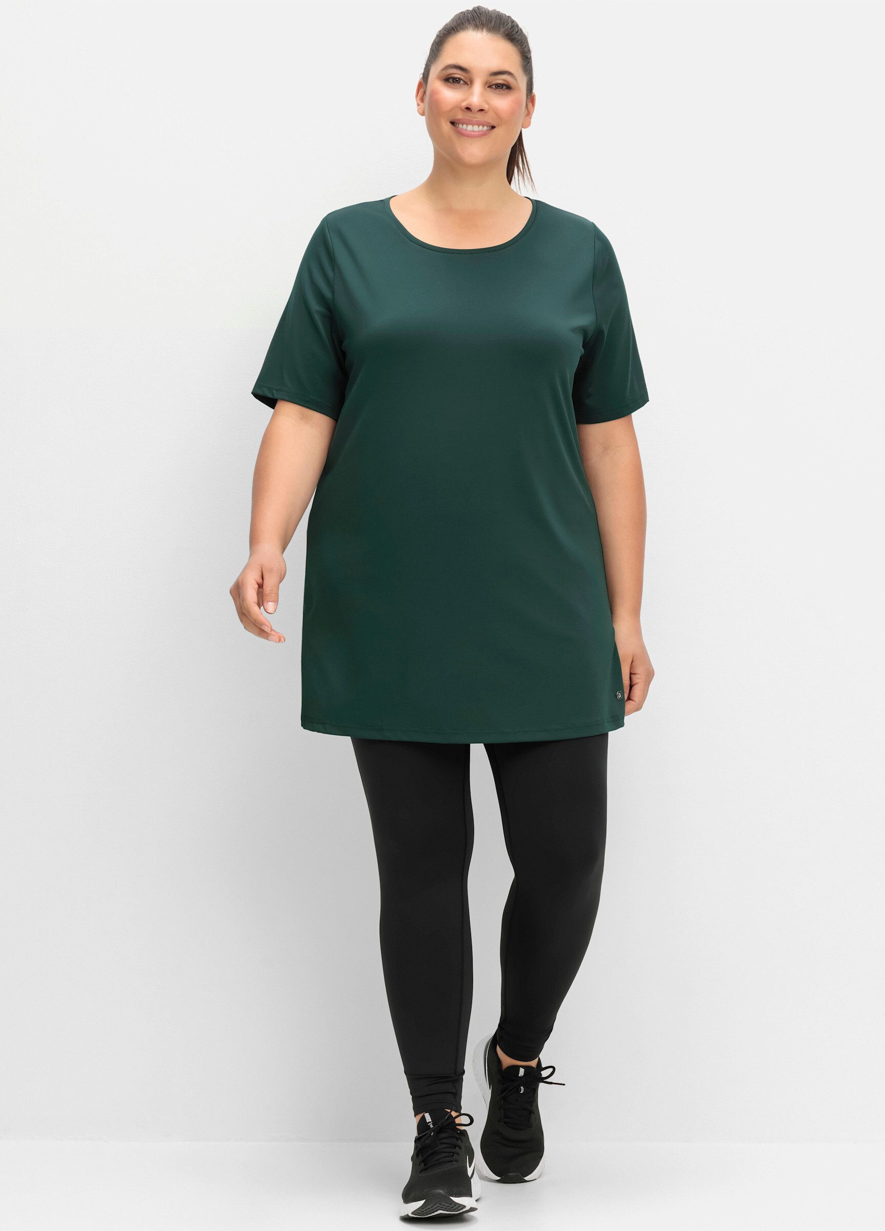 Sheego Trainingsshirt Funktionsshirt günstig online kaufen