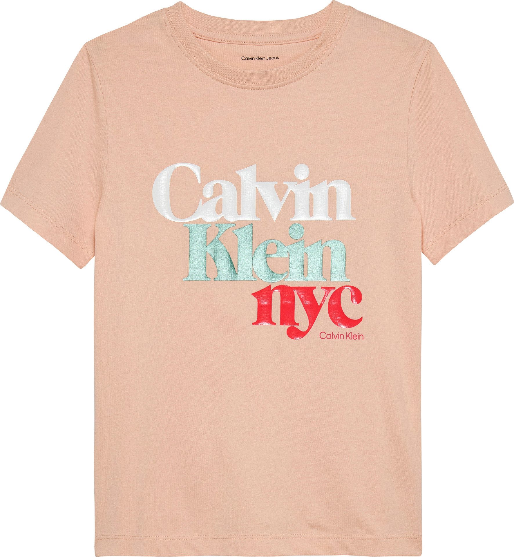 Calvin Klein Jeans T-Shirt PEARL SIGNATURE günstig online kaufen