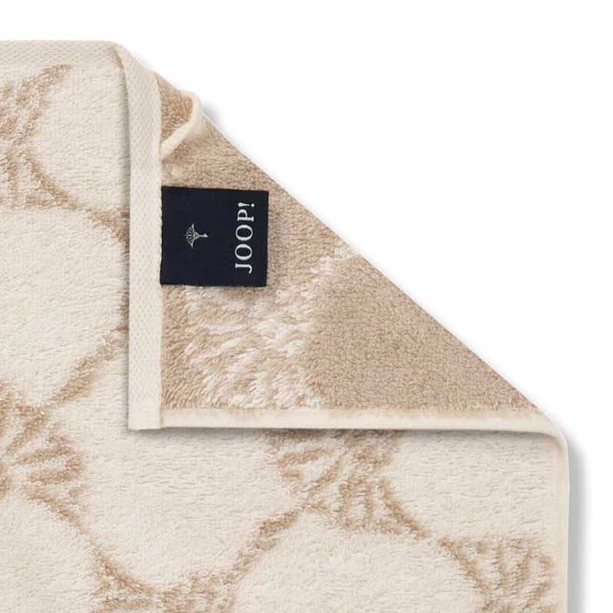 JOOP! Gästehandtücher Unisex Gästetuch 1er Pack Baumwolle, Frottier (Packung, 1-St)