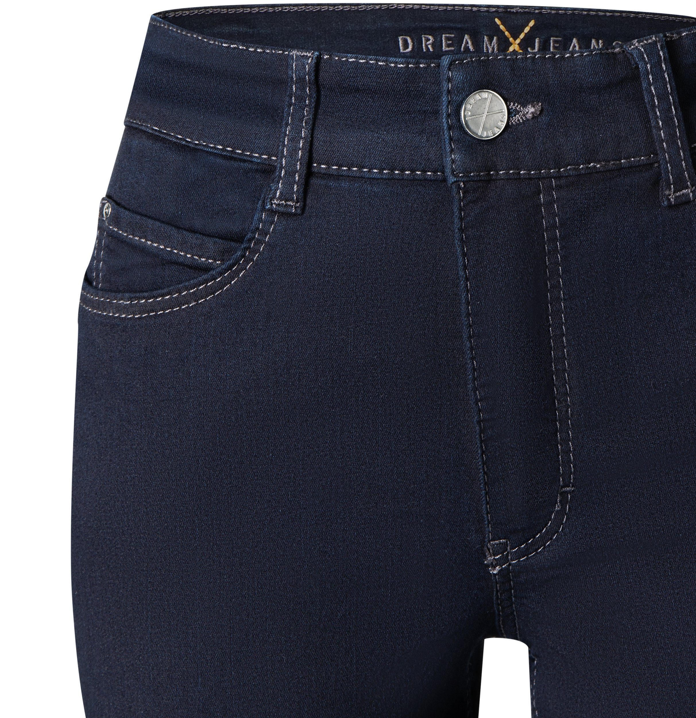 JEANS - Dunkelblau DREAM, MAC Dream 5-Pocket-Jeans denim