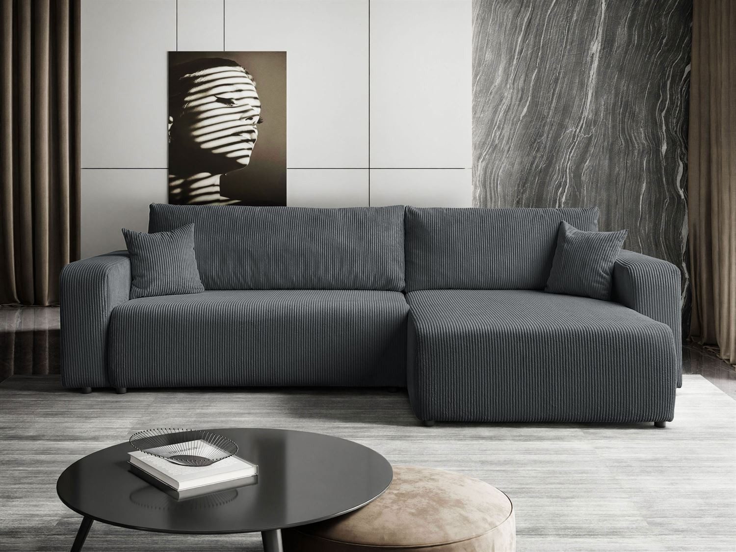 Lookway Ecksofa PRESTIGE L-Form Couch, mit günstig online kaufen