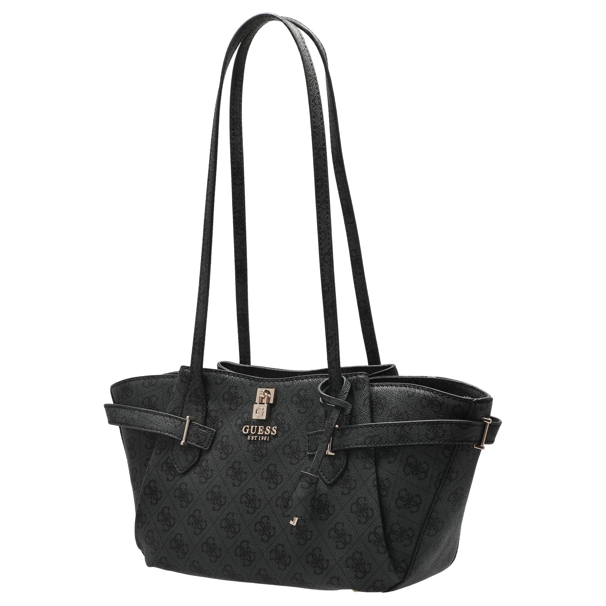 Guess Umhängetasche Yesba Girlfriend - Schultertasche (coal logo) günstig online kaufen