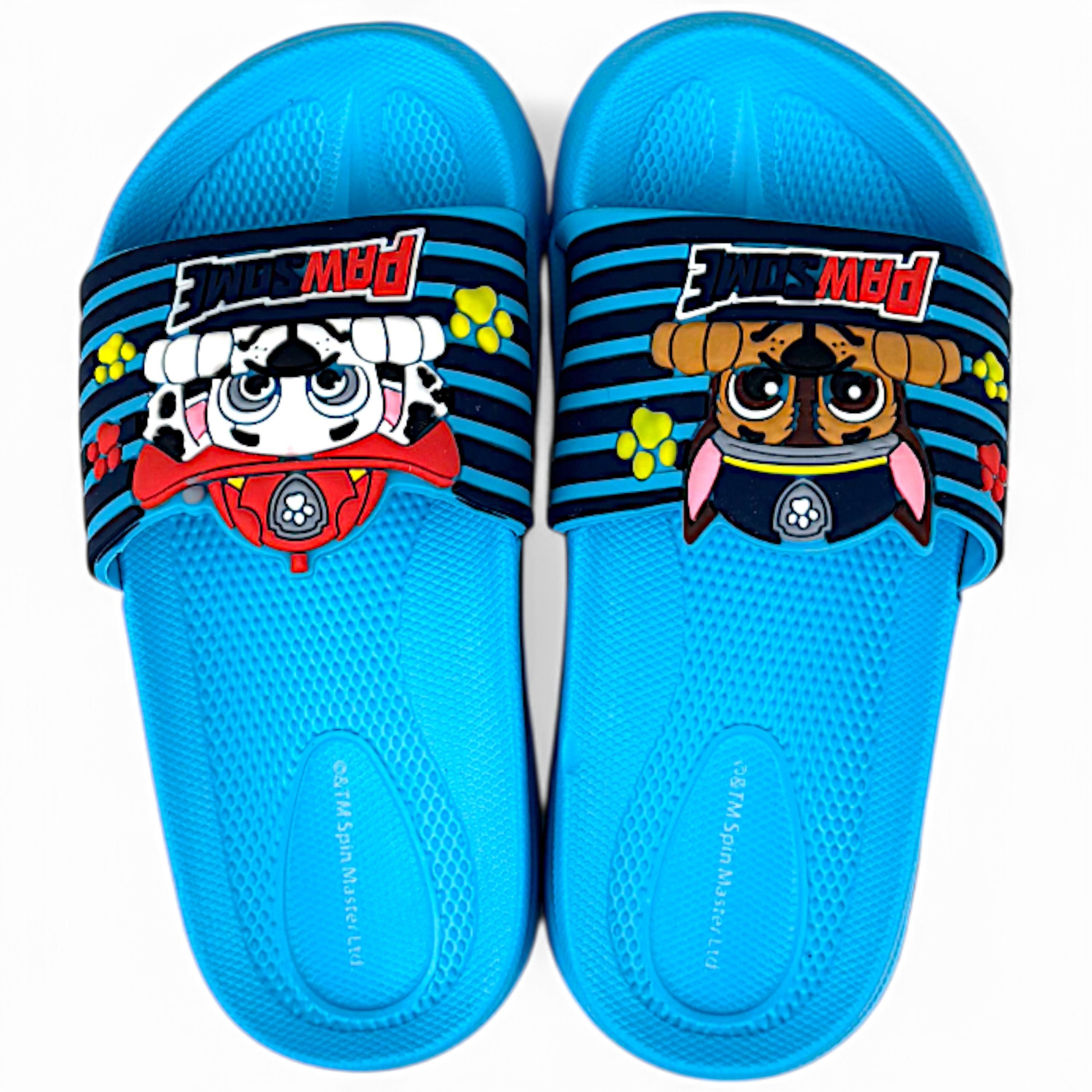 PAW PATROL Chase & Marshall Badeschuh Jungen Пляжная обувь Размер 25 - 32