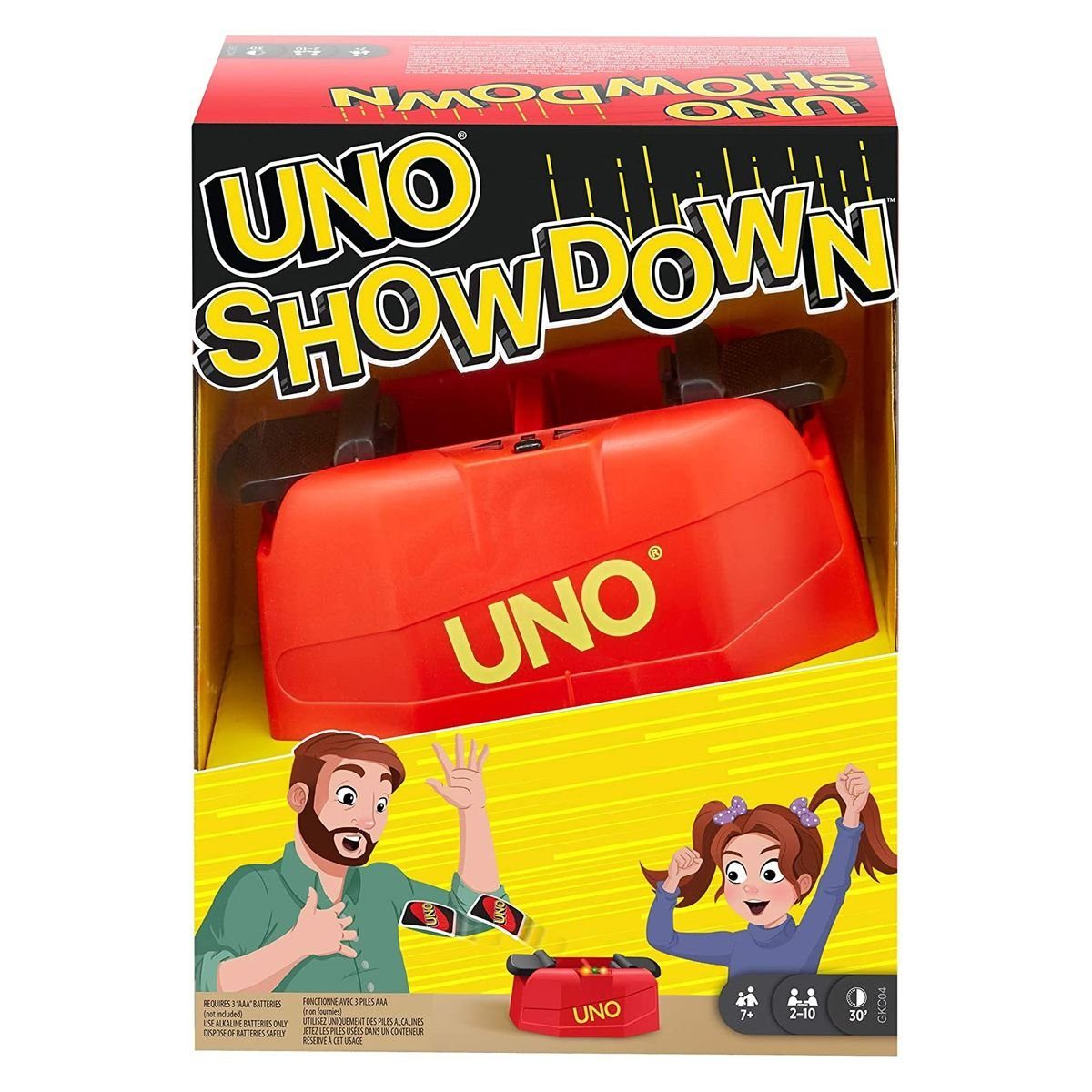Mattel® Spiel Mattel GKC04 - Mattel Games - UNO Kartenspiel, Showdown