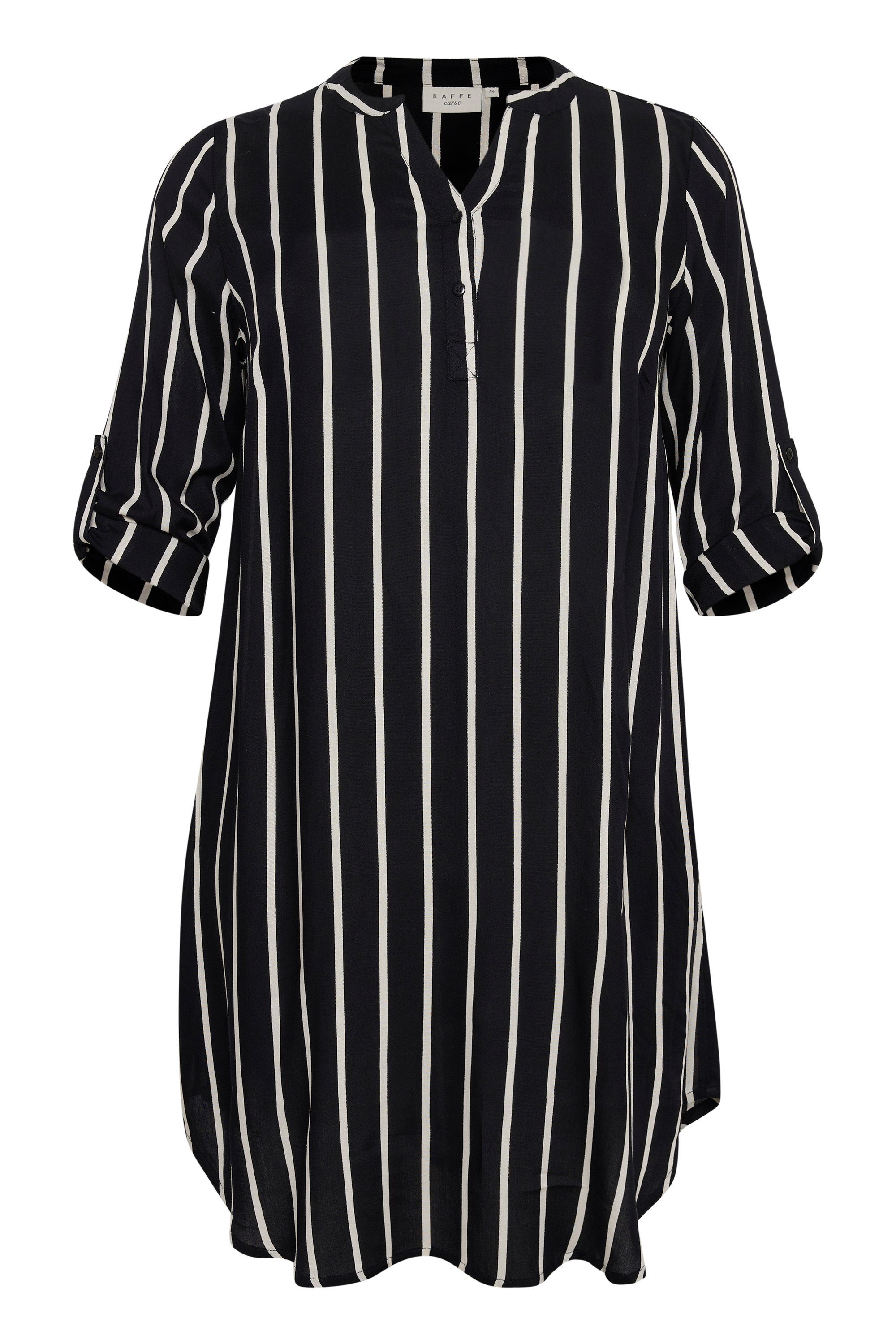 KAFFE Curve Blusenkleid KCmilana Shirt Dress günstig online kaufen