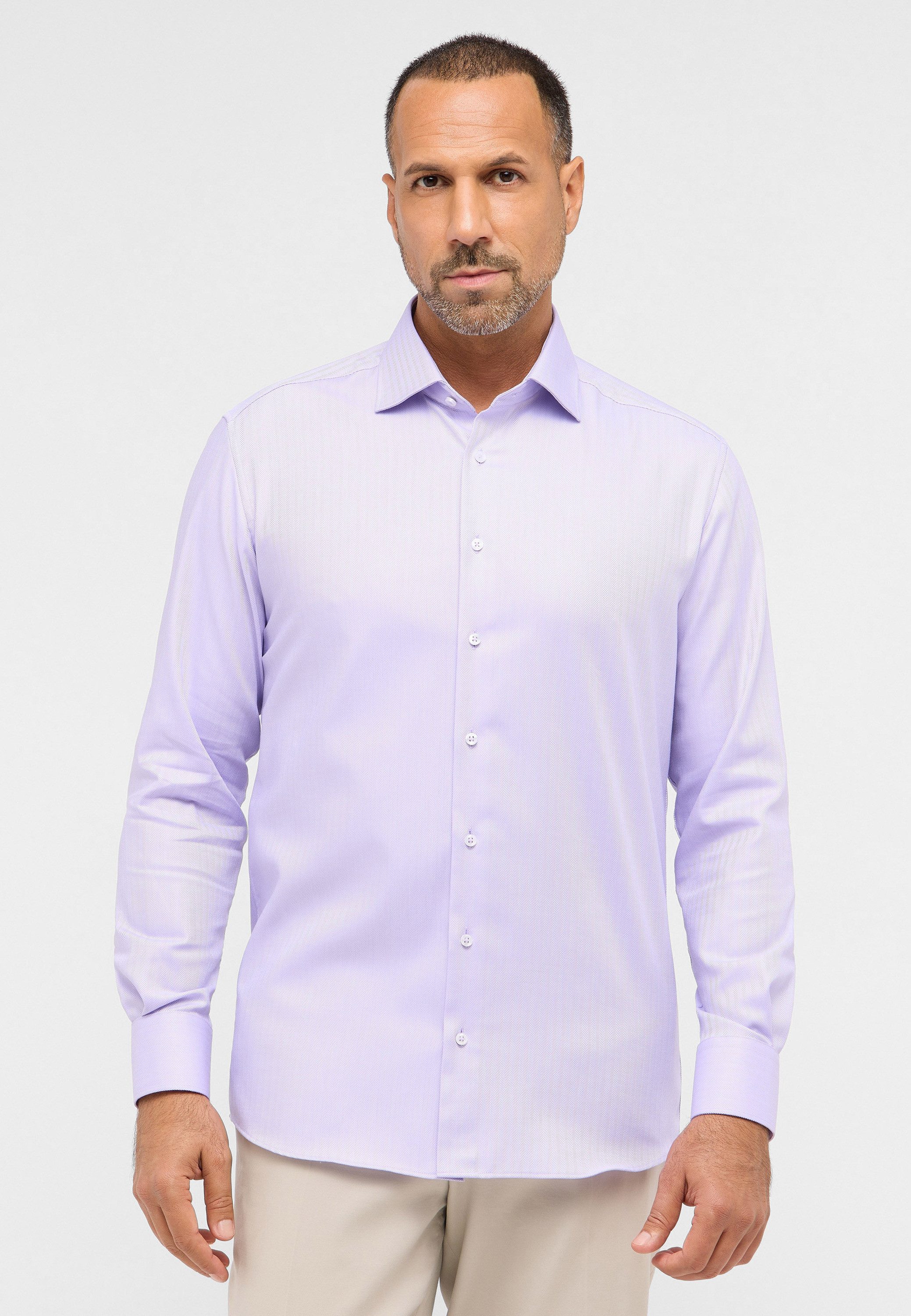 Eterna Langarmhemd MODERN FIT NON IRON günstig online kaufen